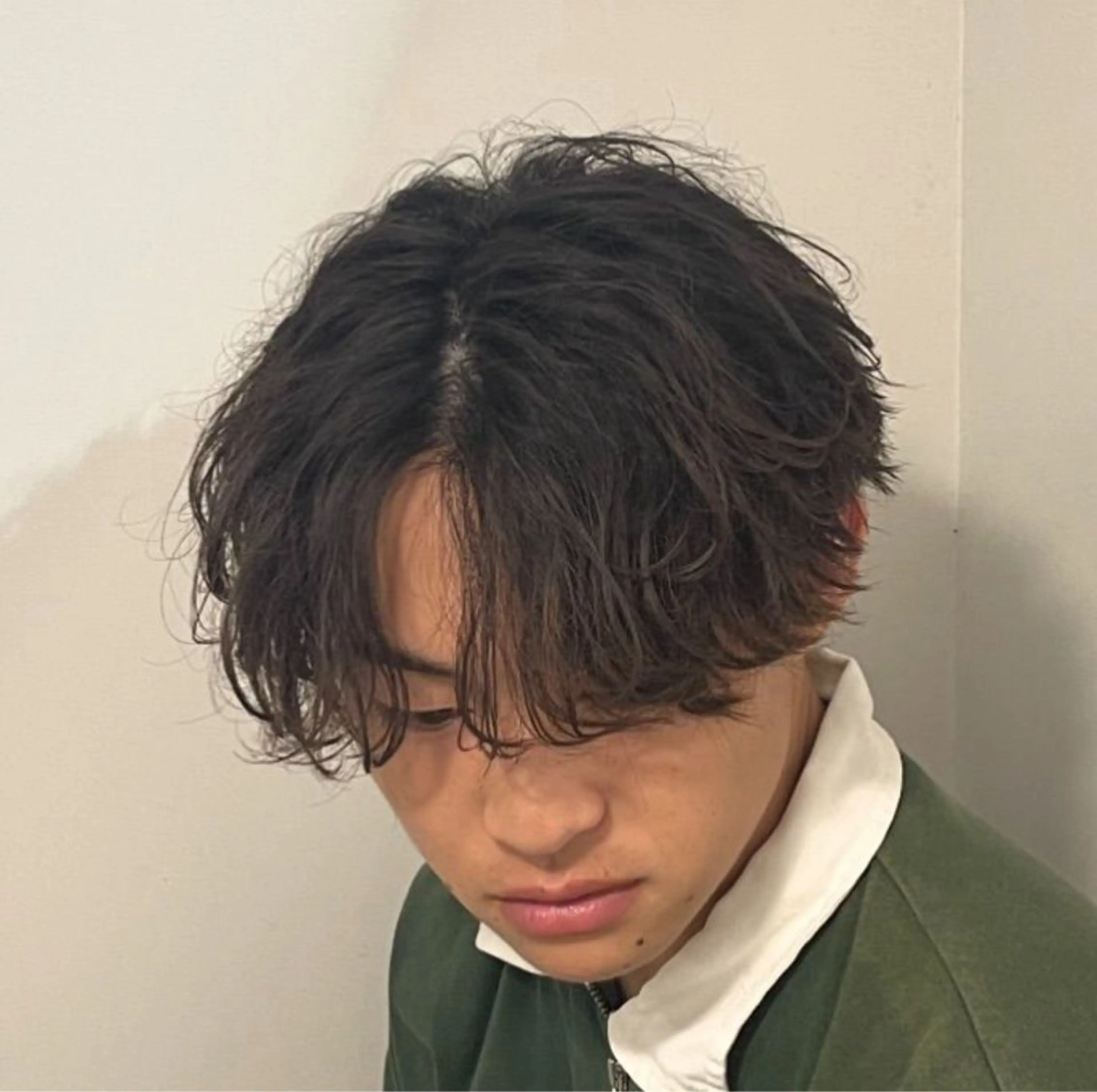 メンズ メンズブリーチ メンズパーマ えーき/渋谷No.1 /メンズヘア/当日割のヘアスタイル