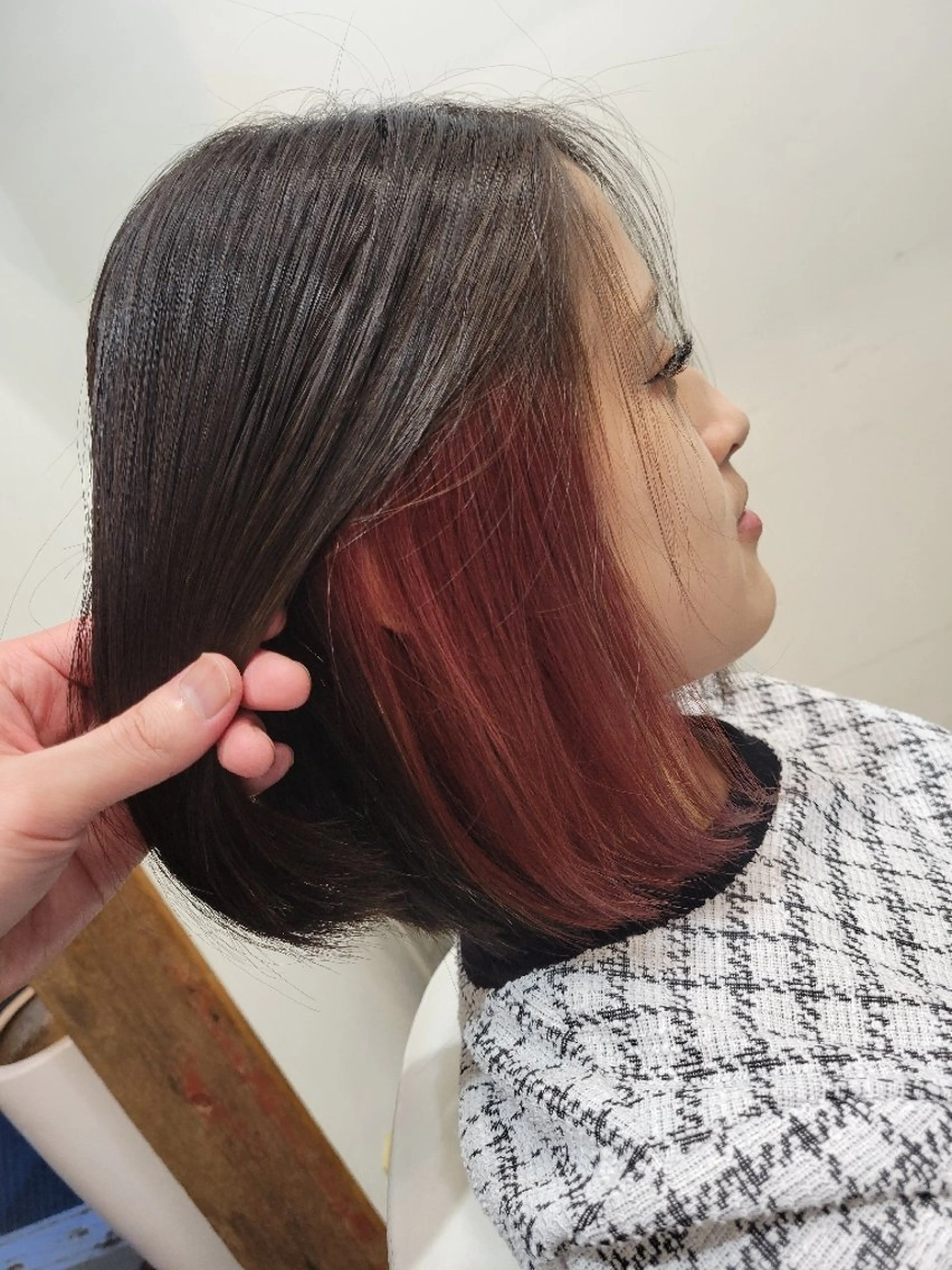 ショート カラー ビーオーダーズ所属・ダブルカラーモデル☆ SHUNYAのヘアスタイル