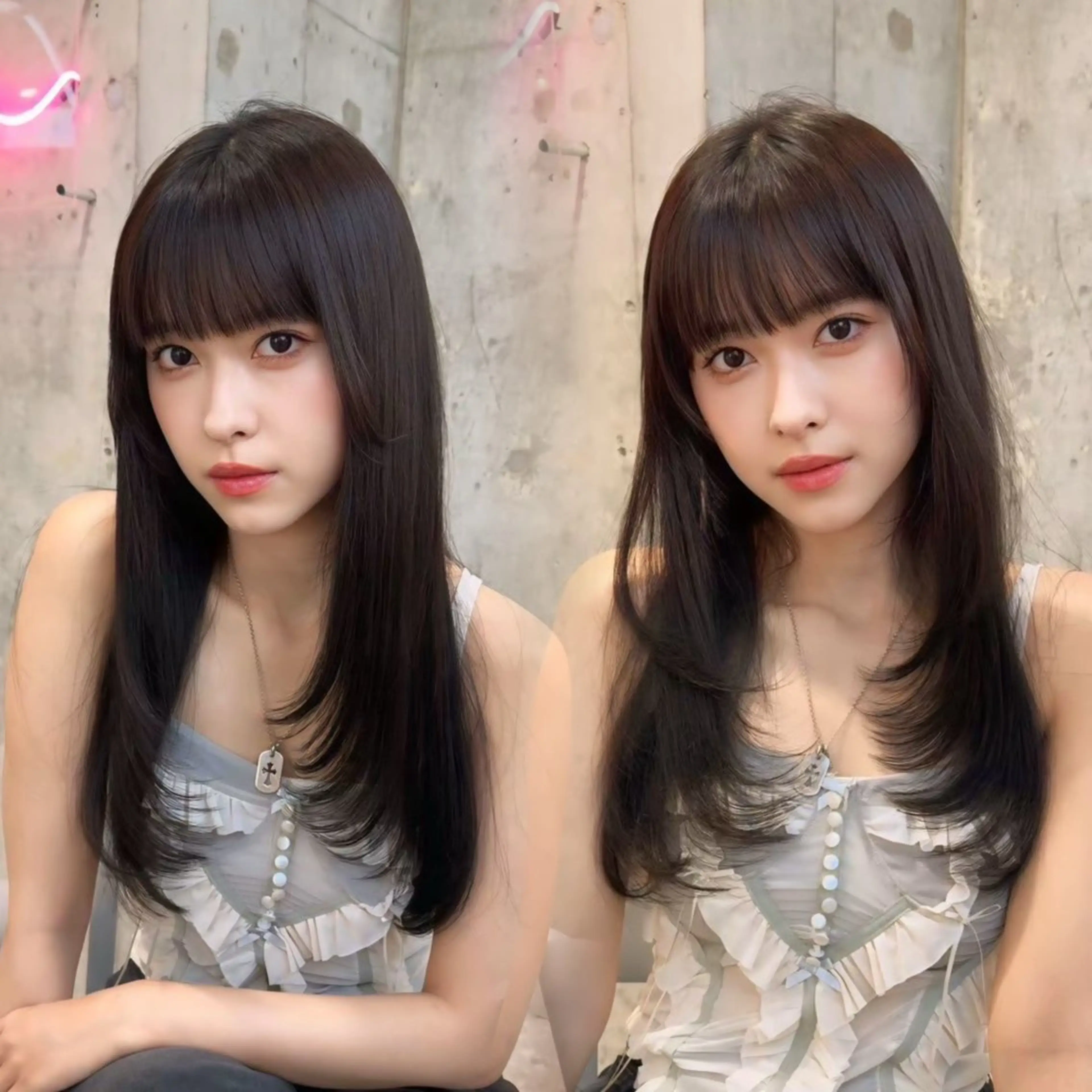 ロング 新宿/髪質改善/暖色 カラー/shiyuのヘアスタイル