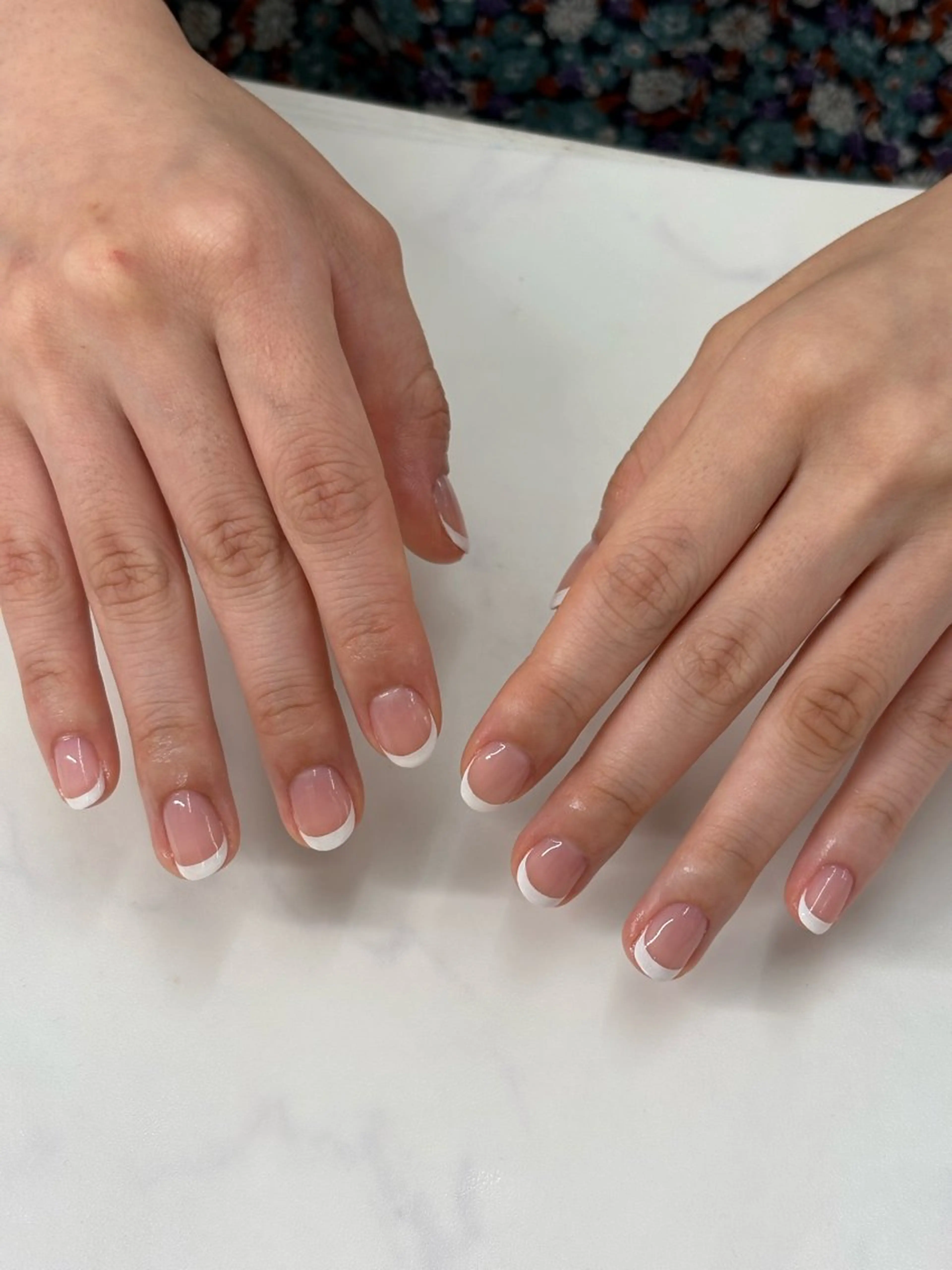 ネイル filonnail yui_ニュアンスのネイルデザイン
