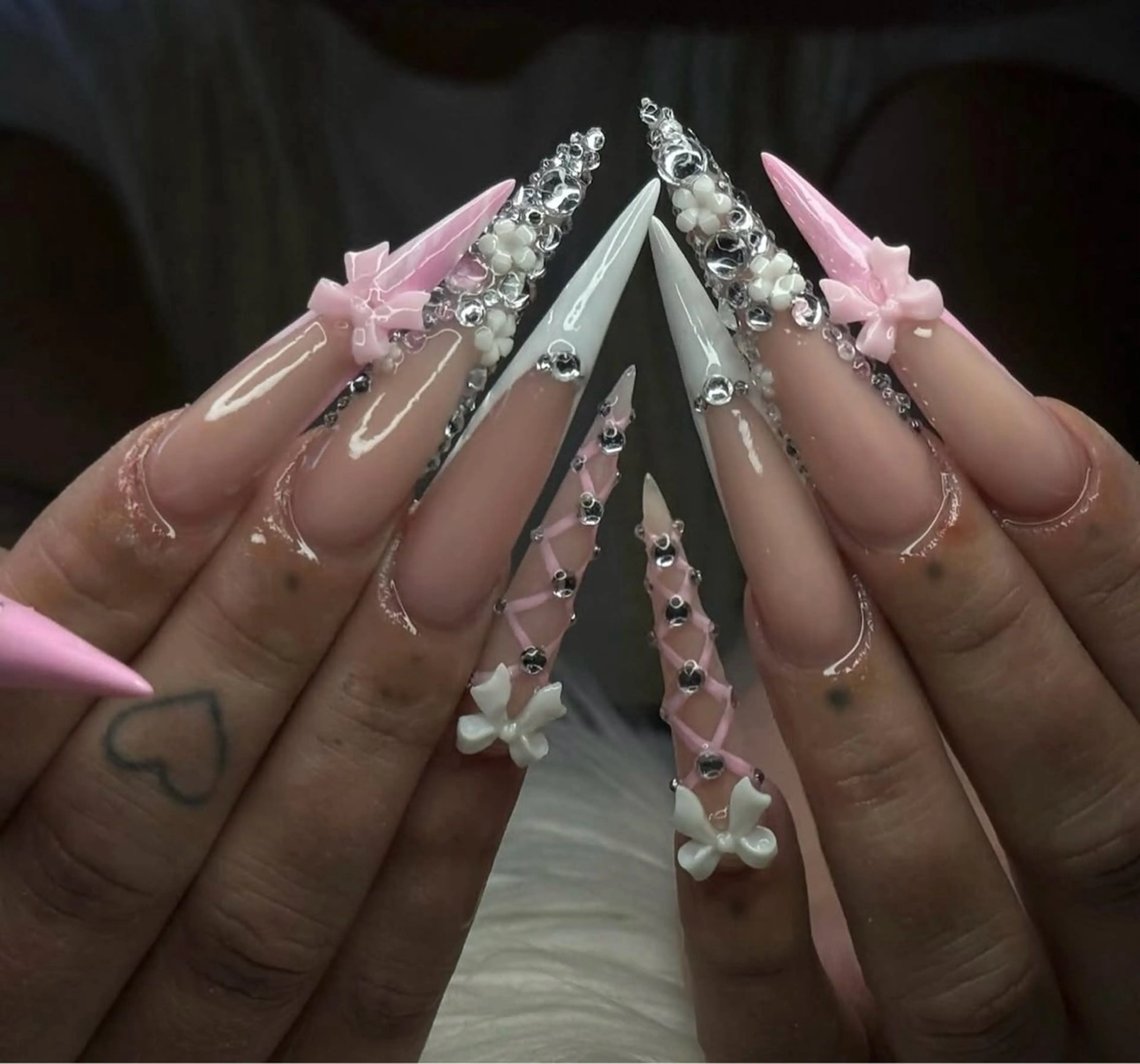 ネイル アートネイル ジェルネイル ネイルチップ Jenn Nail Salonのネイルデザイン