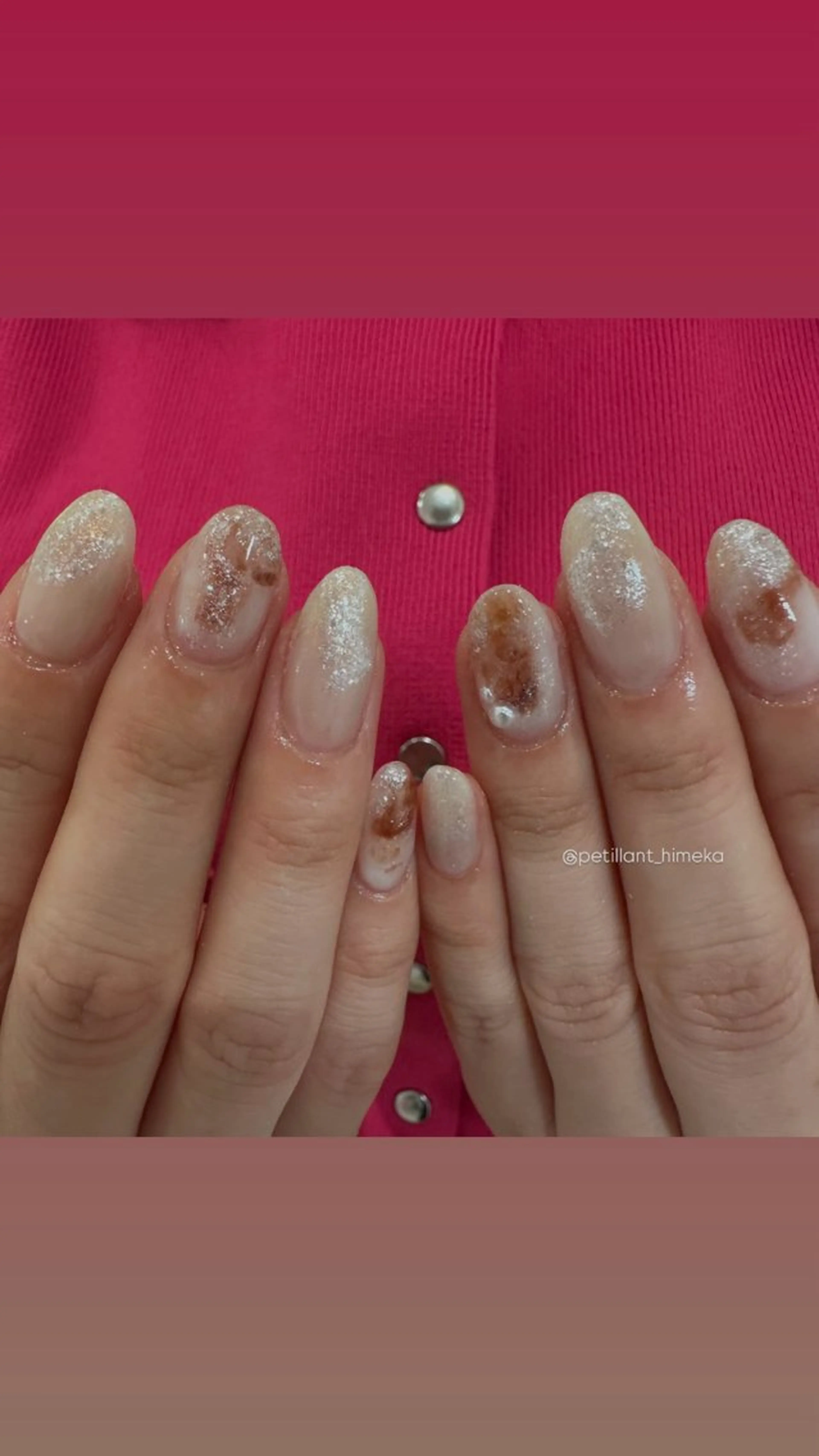 ネイル petillant所属・Petillant HIMEKAのネイルデザイン
