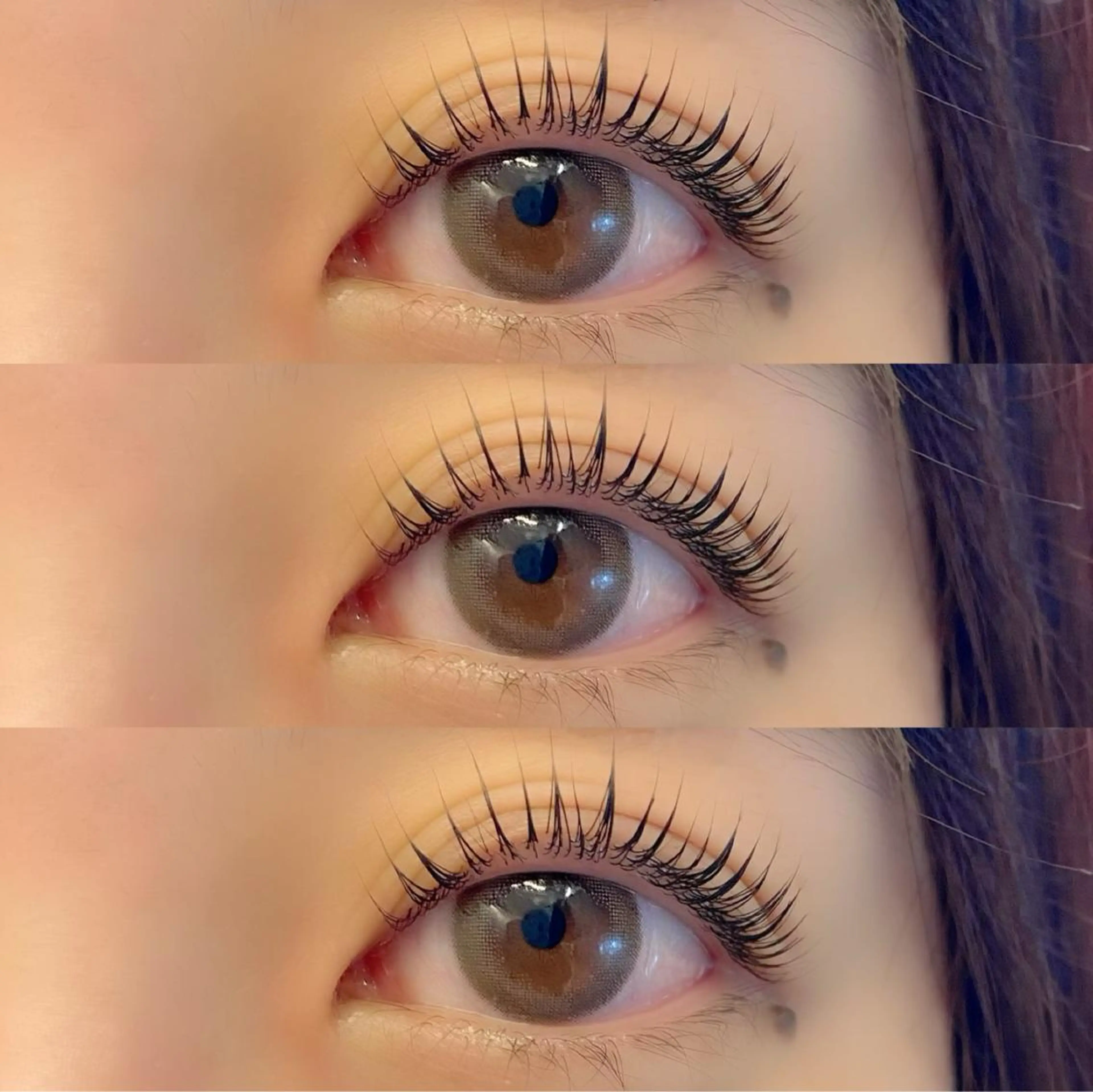 マツエク・マツパ パリジェンヌラッシュリフト 🤍アイリスト kana🤍のマツエク・マツパデザイン