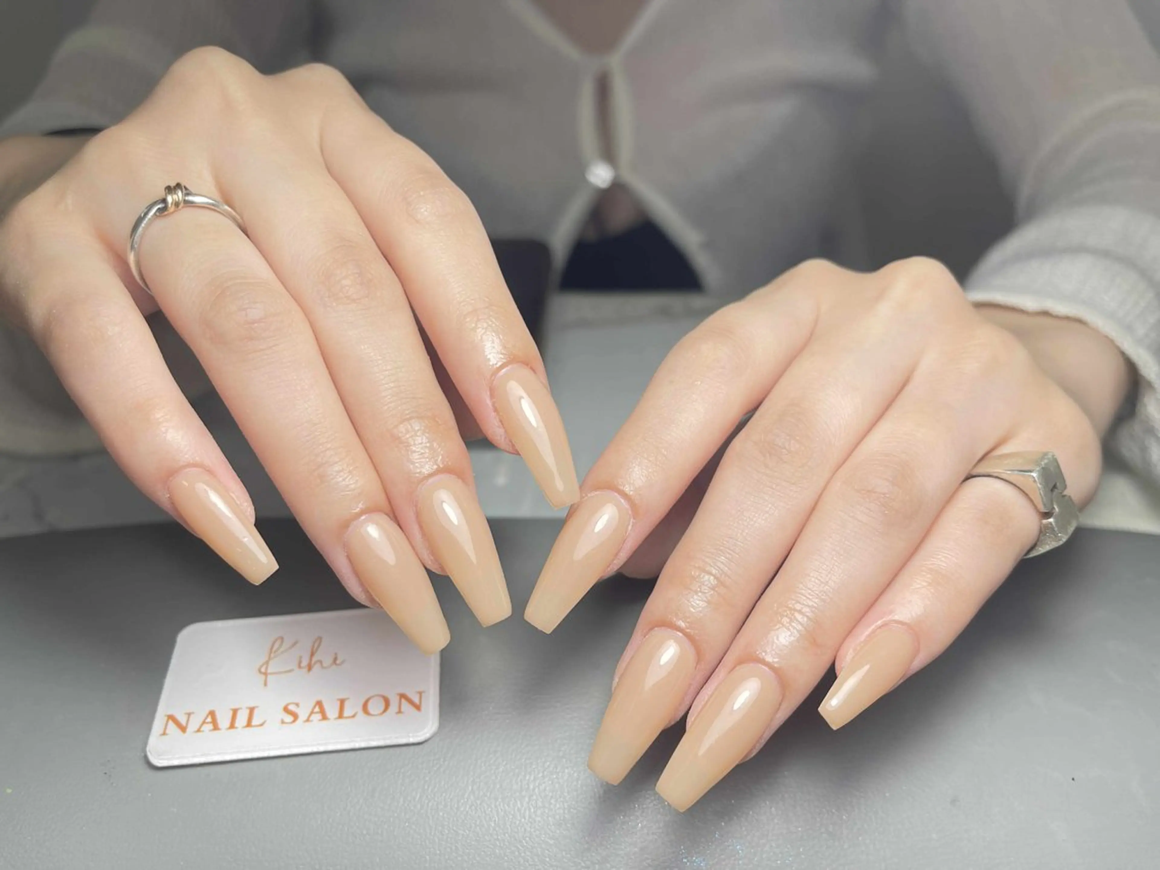 ネイル アートネイル フレンチネイル ジェルネイル グラデーション 韓国ネイル ハンドネイル ハンドケア Nail Salon Kihi さくらのネイルデザイン