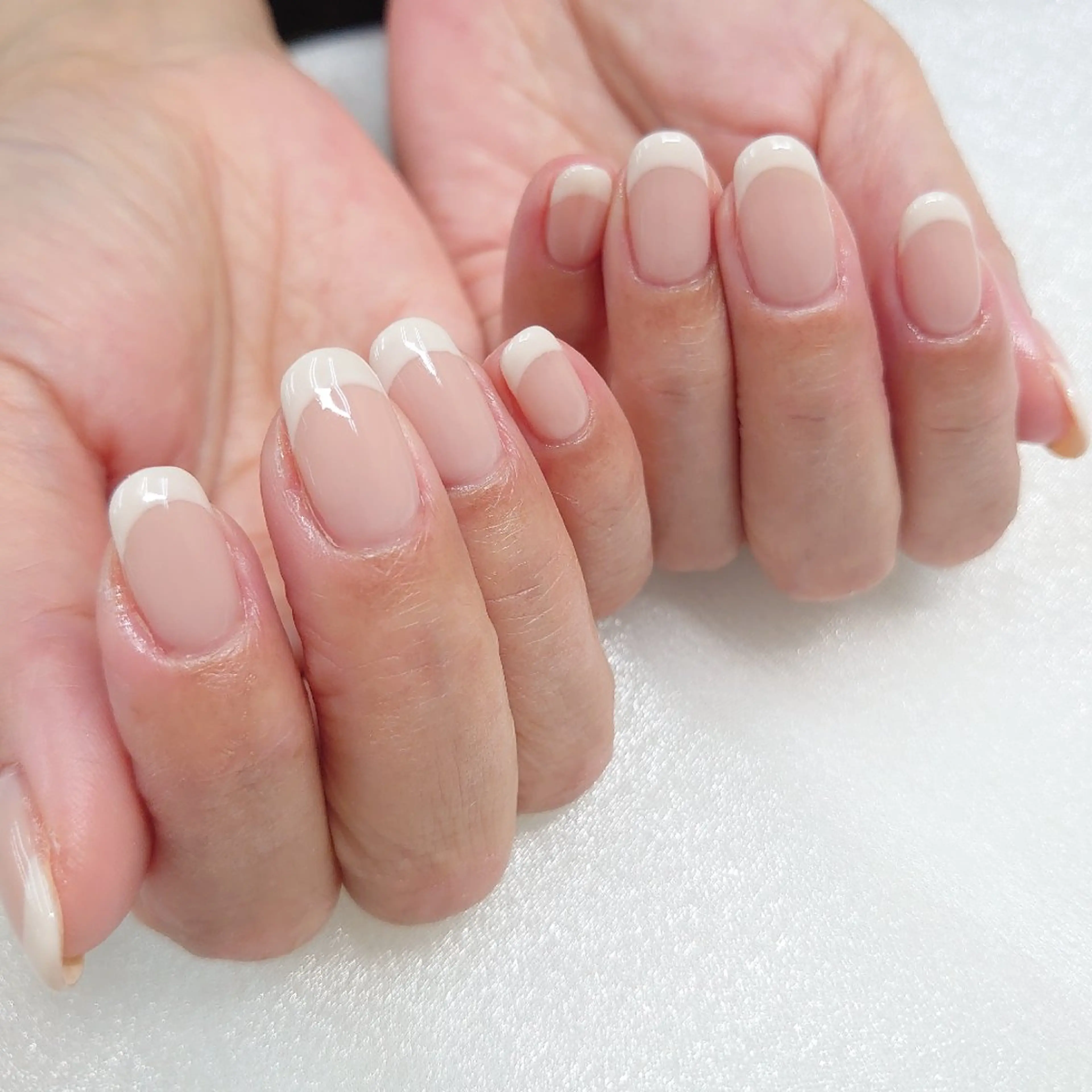 ネイル フレンチネイル Bianca浦和西口 ⭐mitoのネイルデザイン