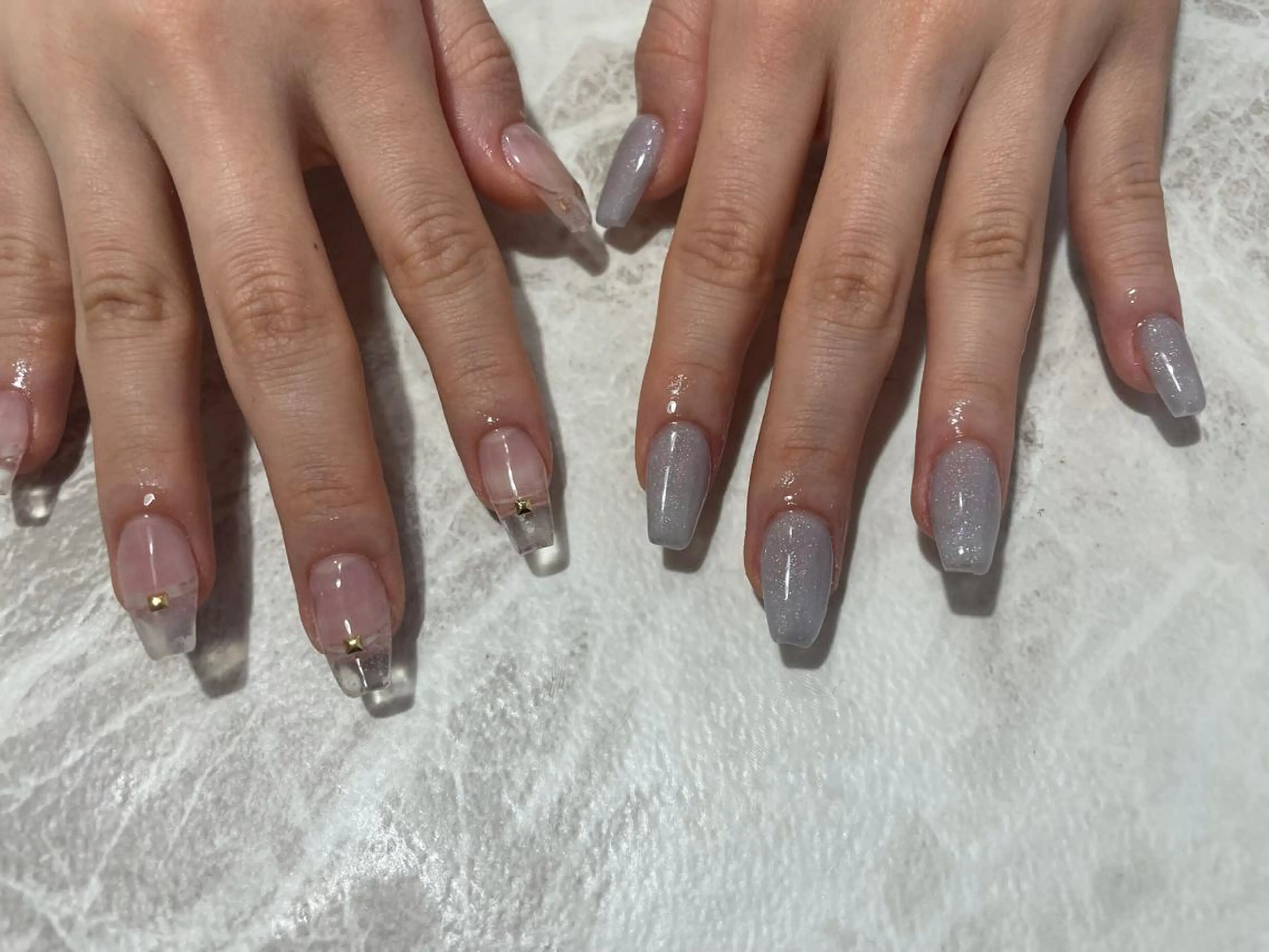 ネイル ハンドネイル 山中 あいのネイルデザイン