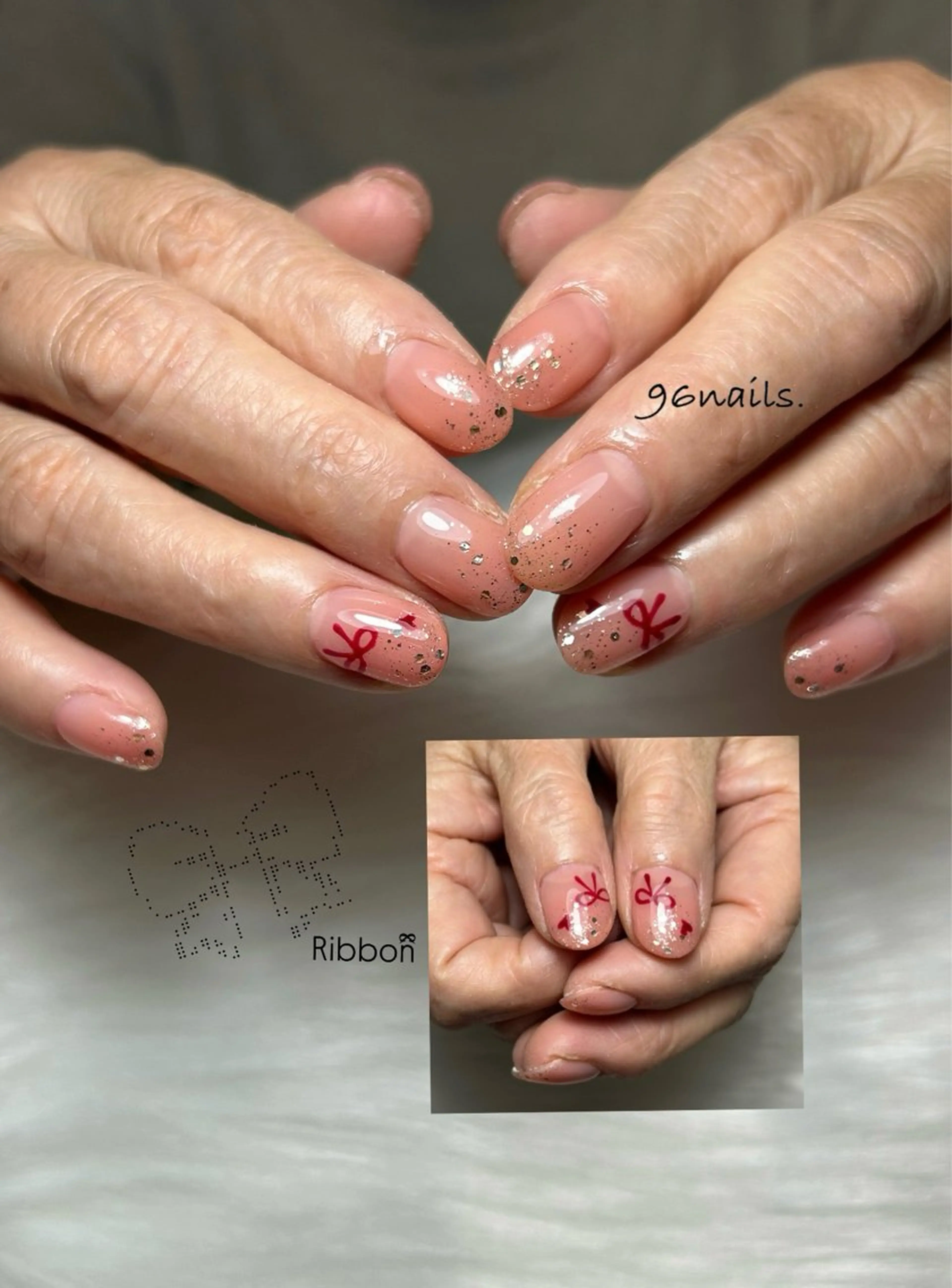 ネイル ハンドネイル 96nails .のネイルデザイン