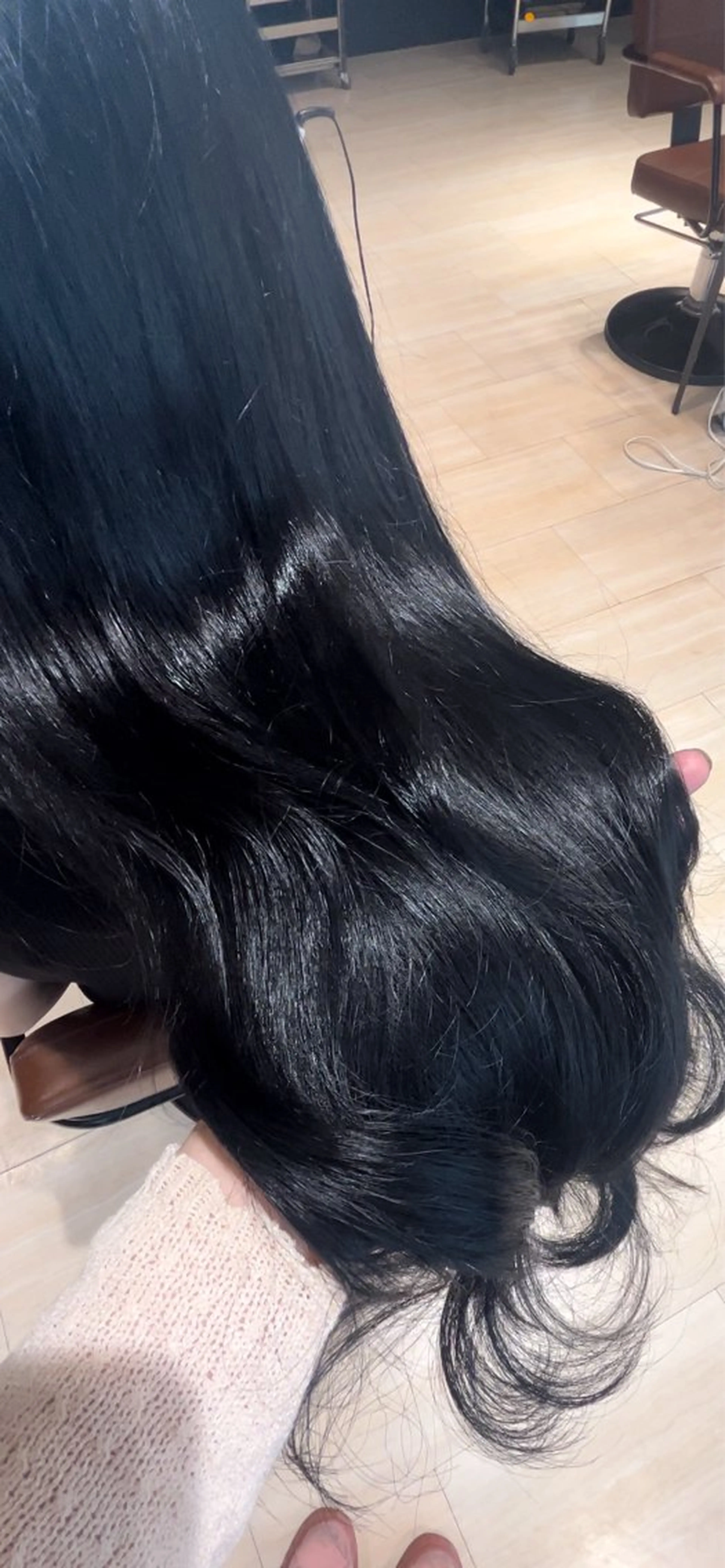 ロング レイヤーカット🫧艶 カラー/LILICAのヘアスタイル