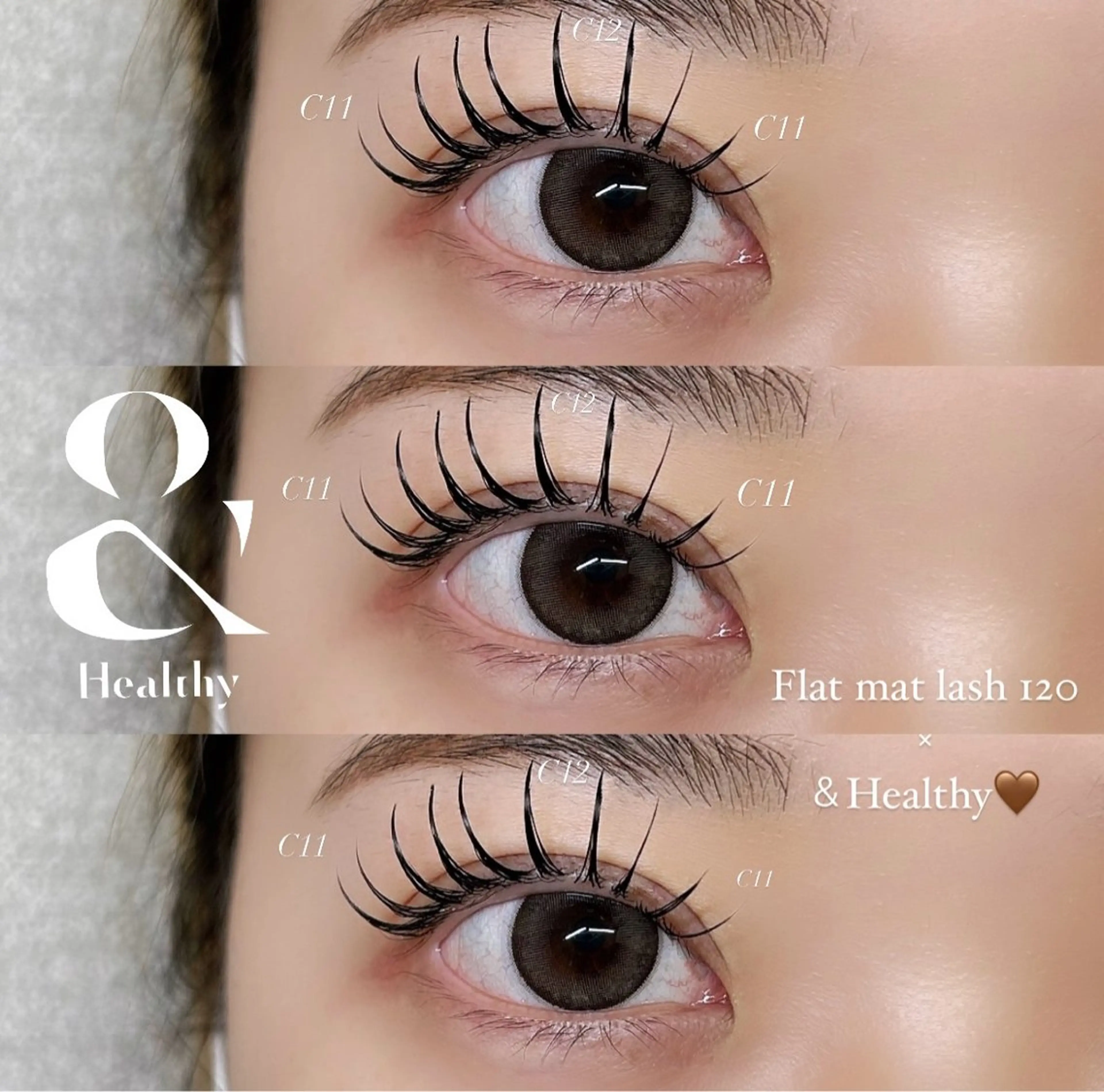 マツエク・マツパ マツエク REAL🎀 minamiのマツエク・マツパデザイン