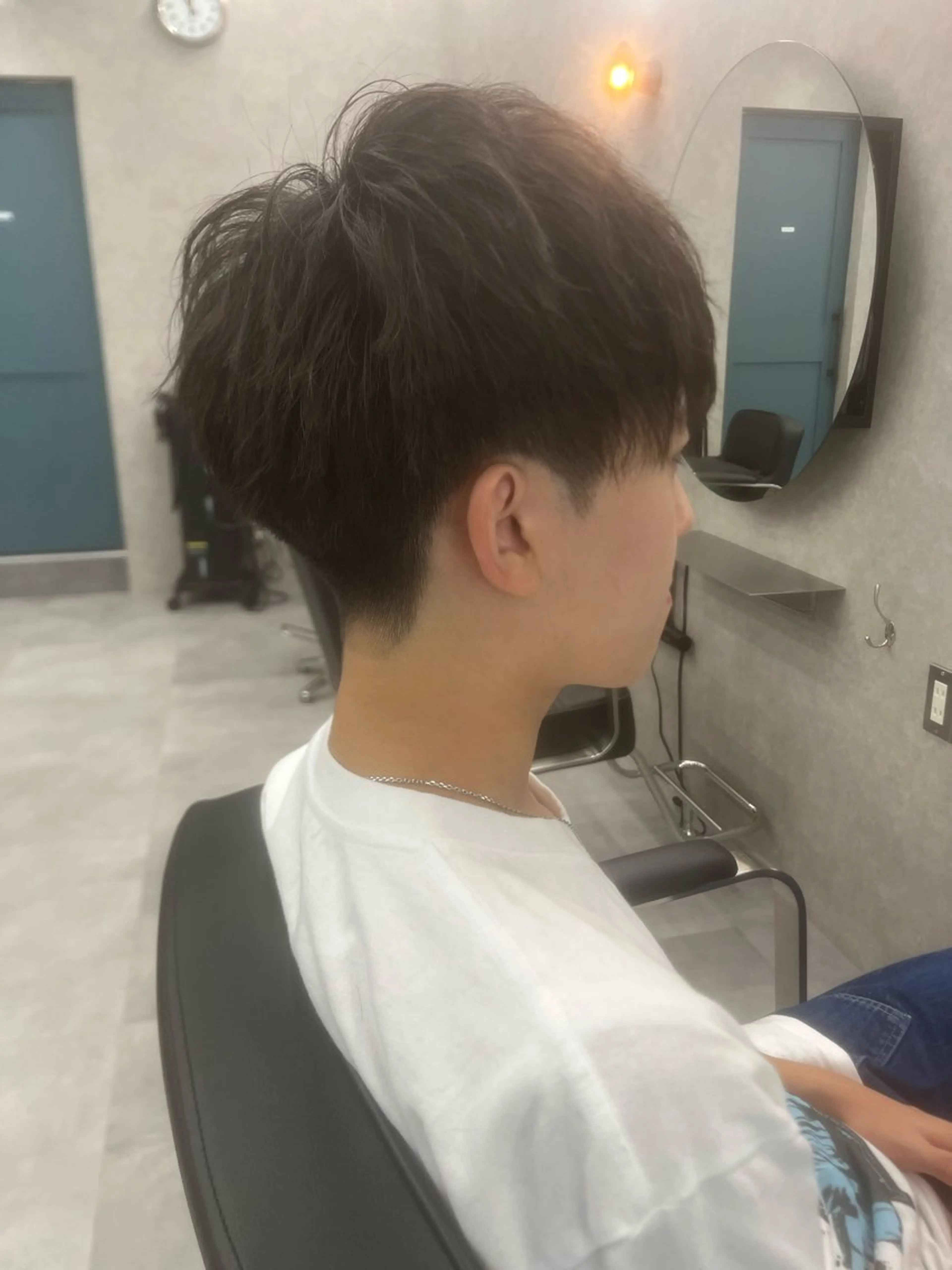 メンズ カット rawr hair rim所属・9/27🉐クーポン Rim副店長 栗原柊のヘアスタイル