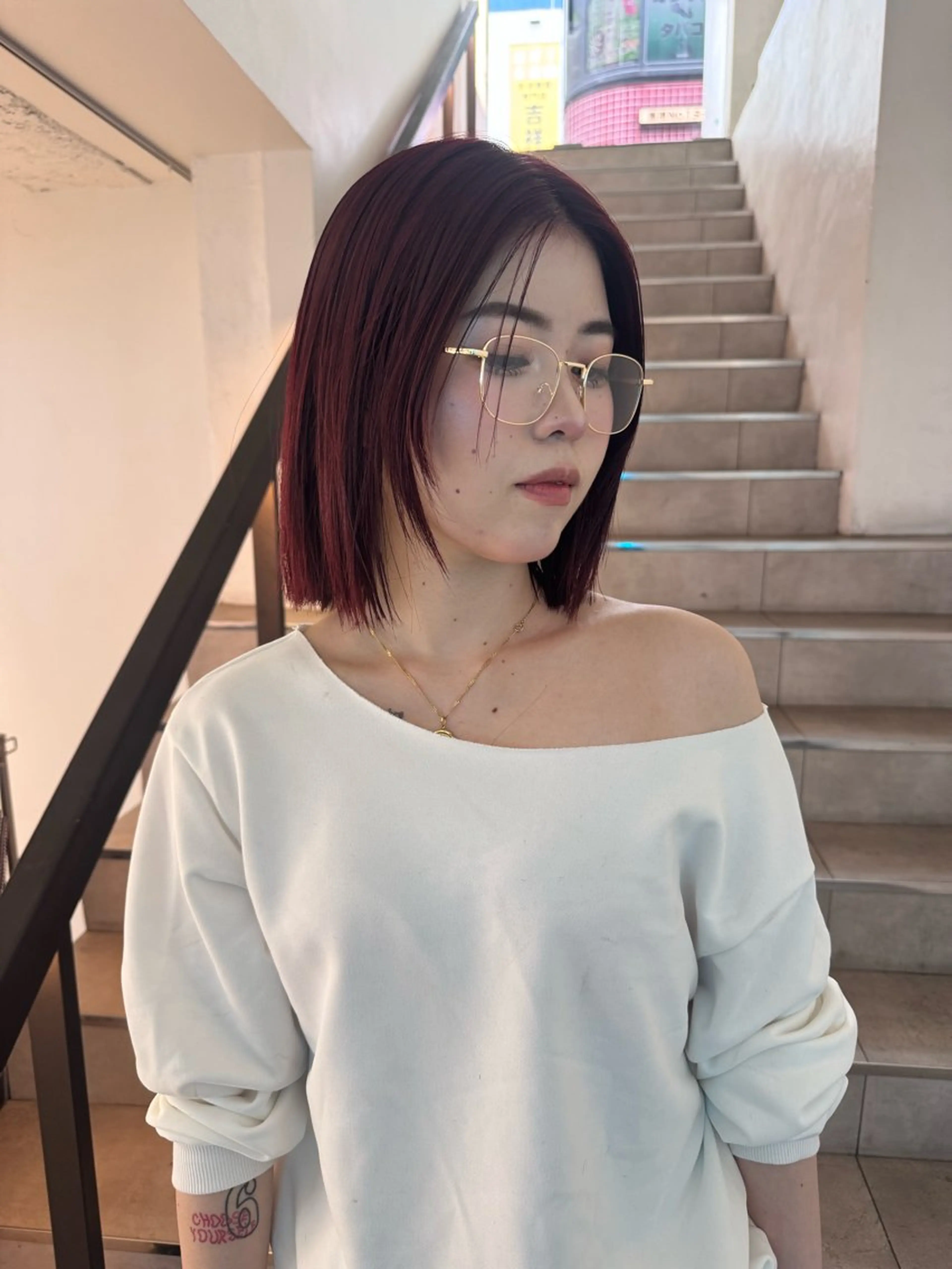 カラー ヘアカラー デザインカラー 🎀REINA🎀のヘアスタイル