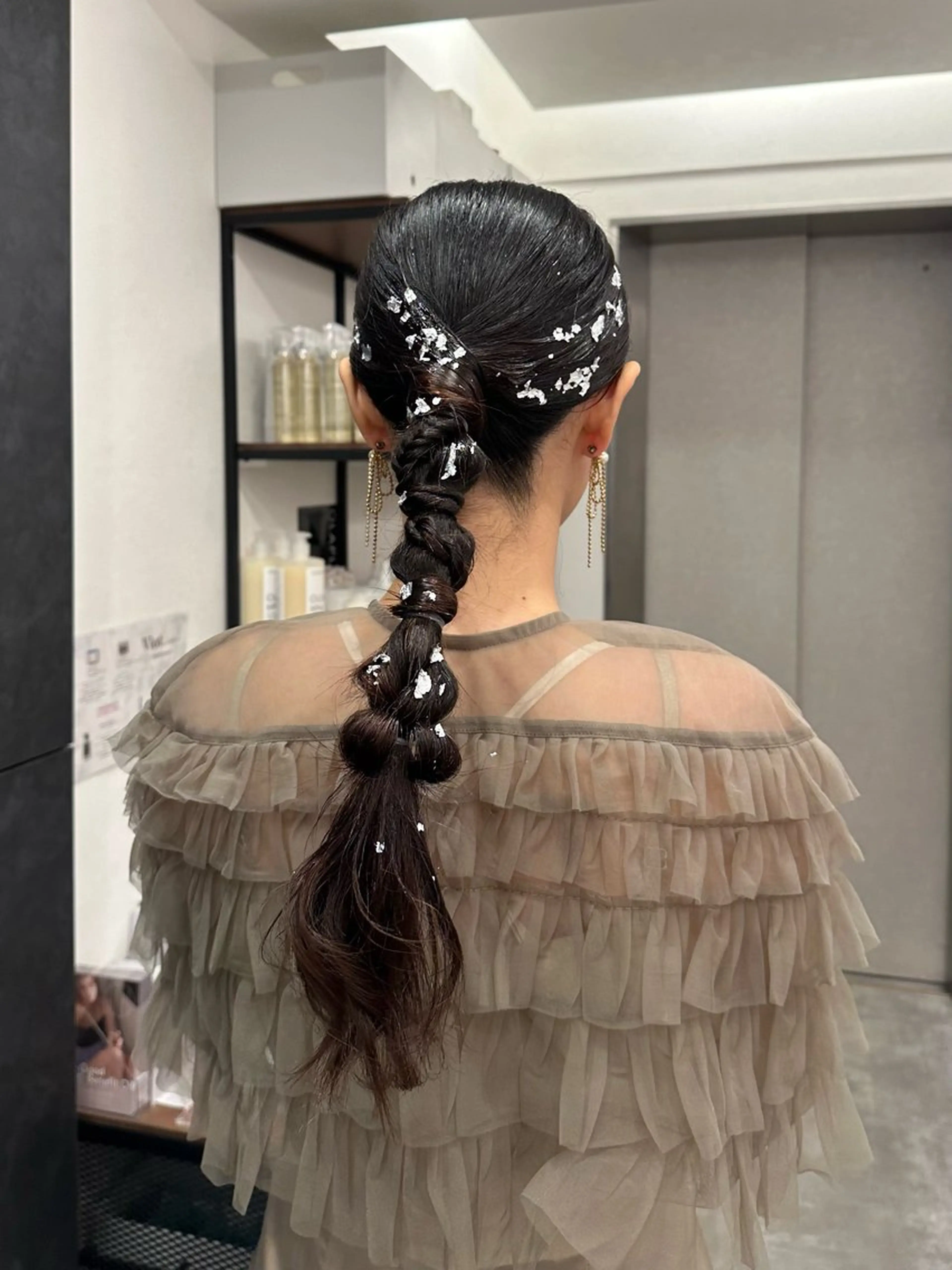 ヘアアレンジ 銀座/ヘアセット シマムラ ミホのヘアスタイル