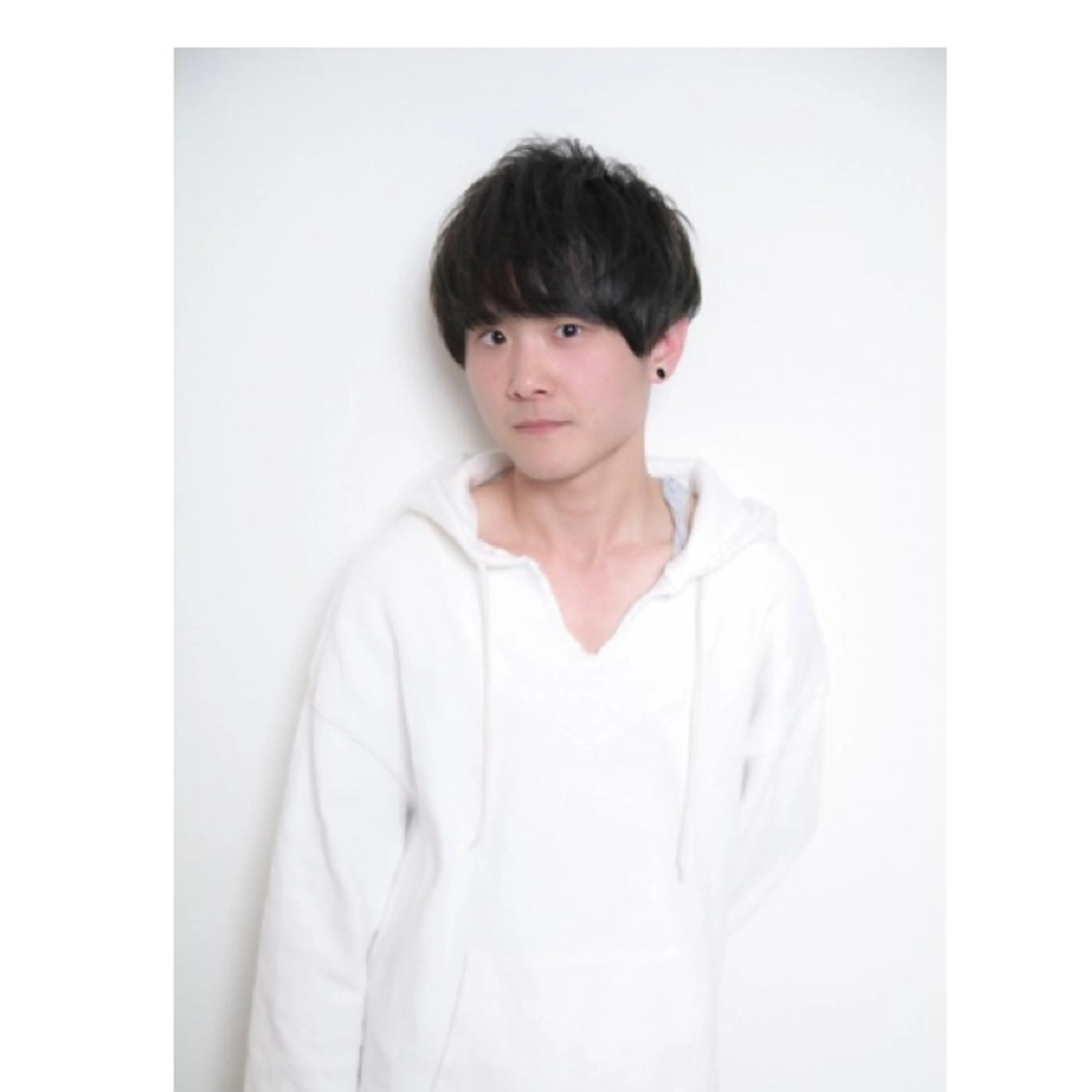 メンズ マッシュ ショートが得意✂️ 藤城建太のヘアスタイル