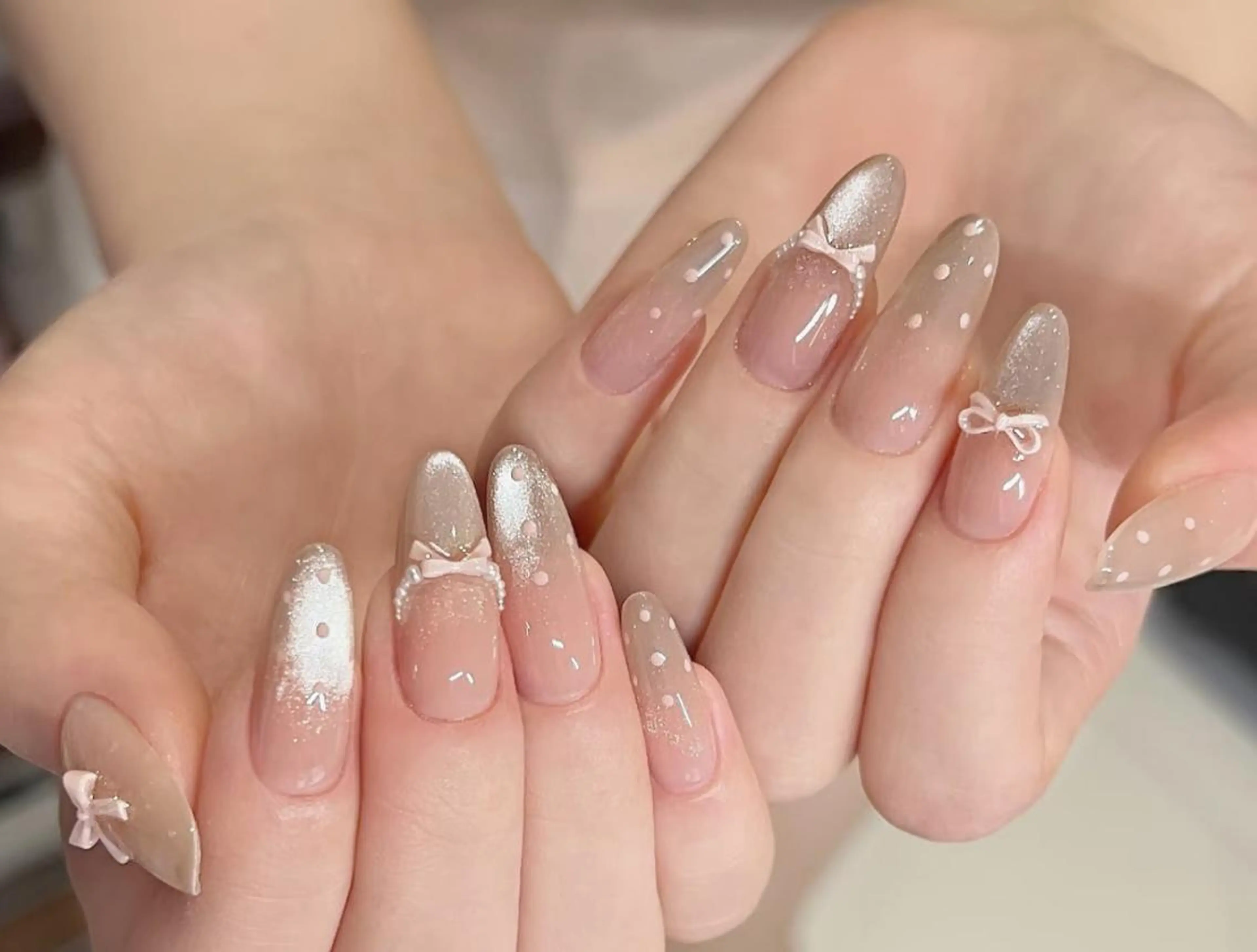 ネイル ハンドネイル 🎀 Ayaka_nailのネイルデザイン