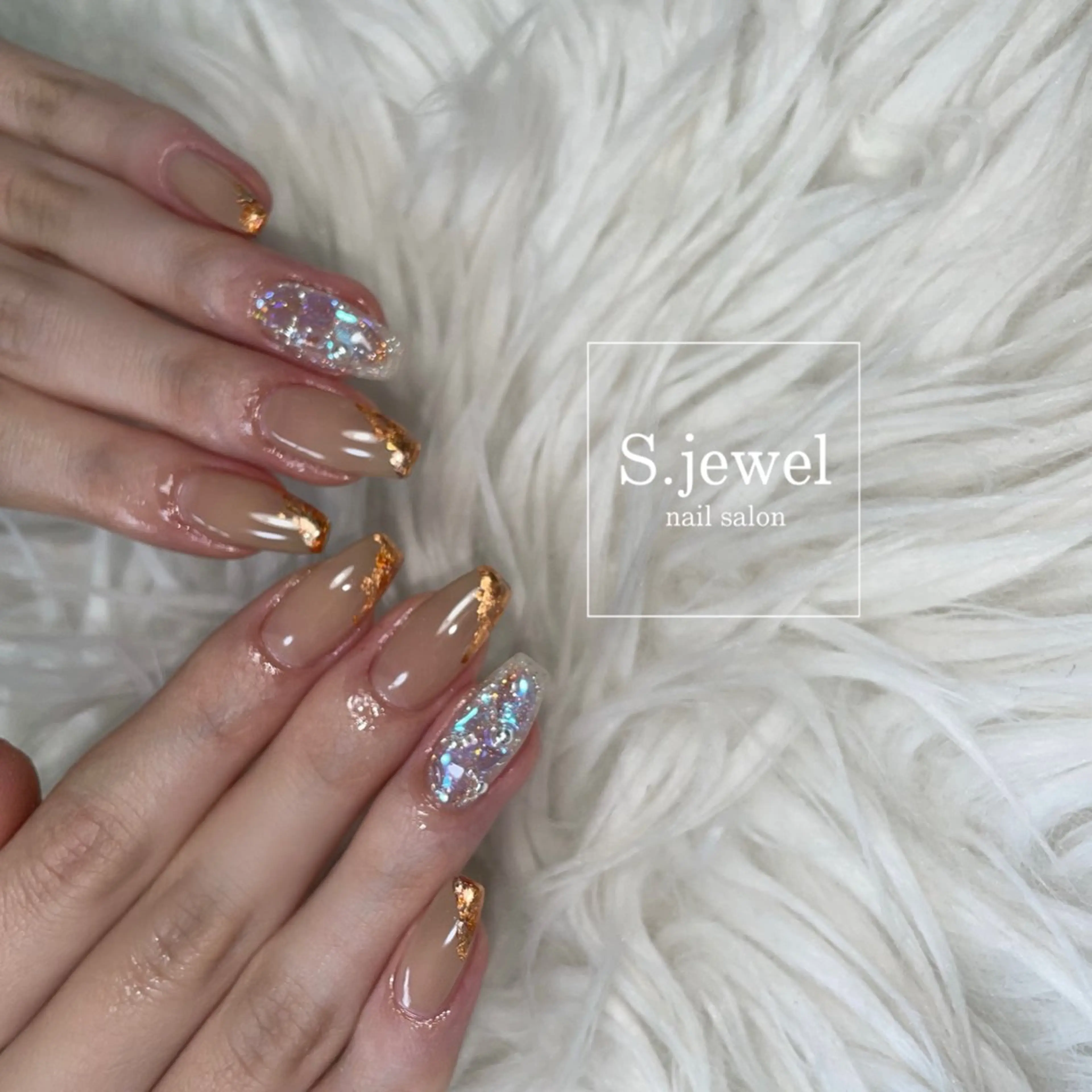 ネイル S♡JEWEL所属・S. JEWELのネイルデザイン