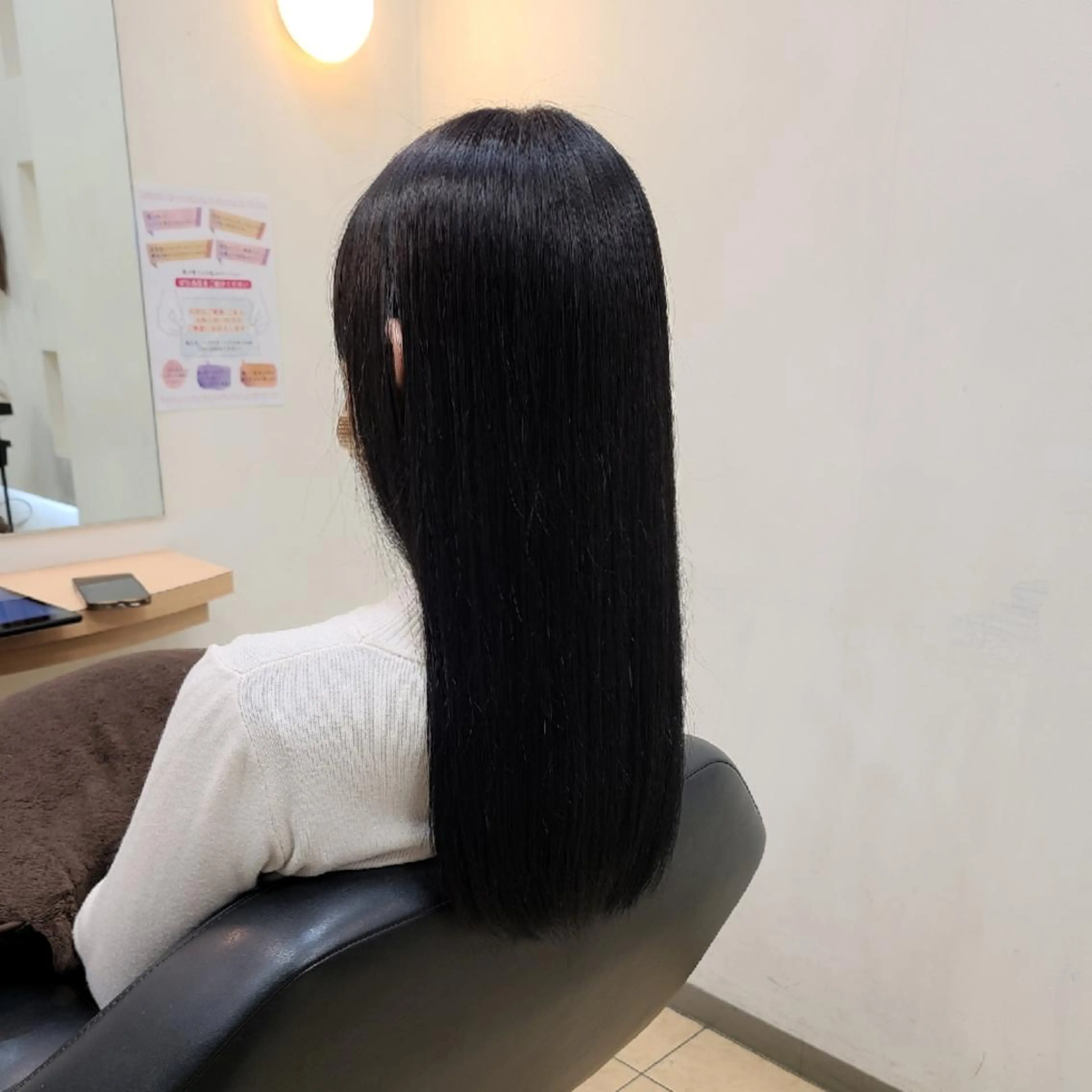 カラー 🧸やました みゆう🧸のヘアスタイル