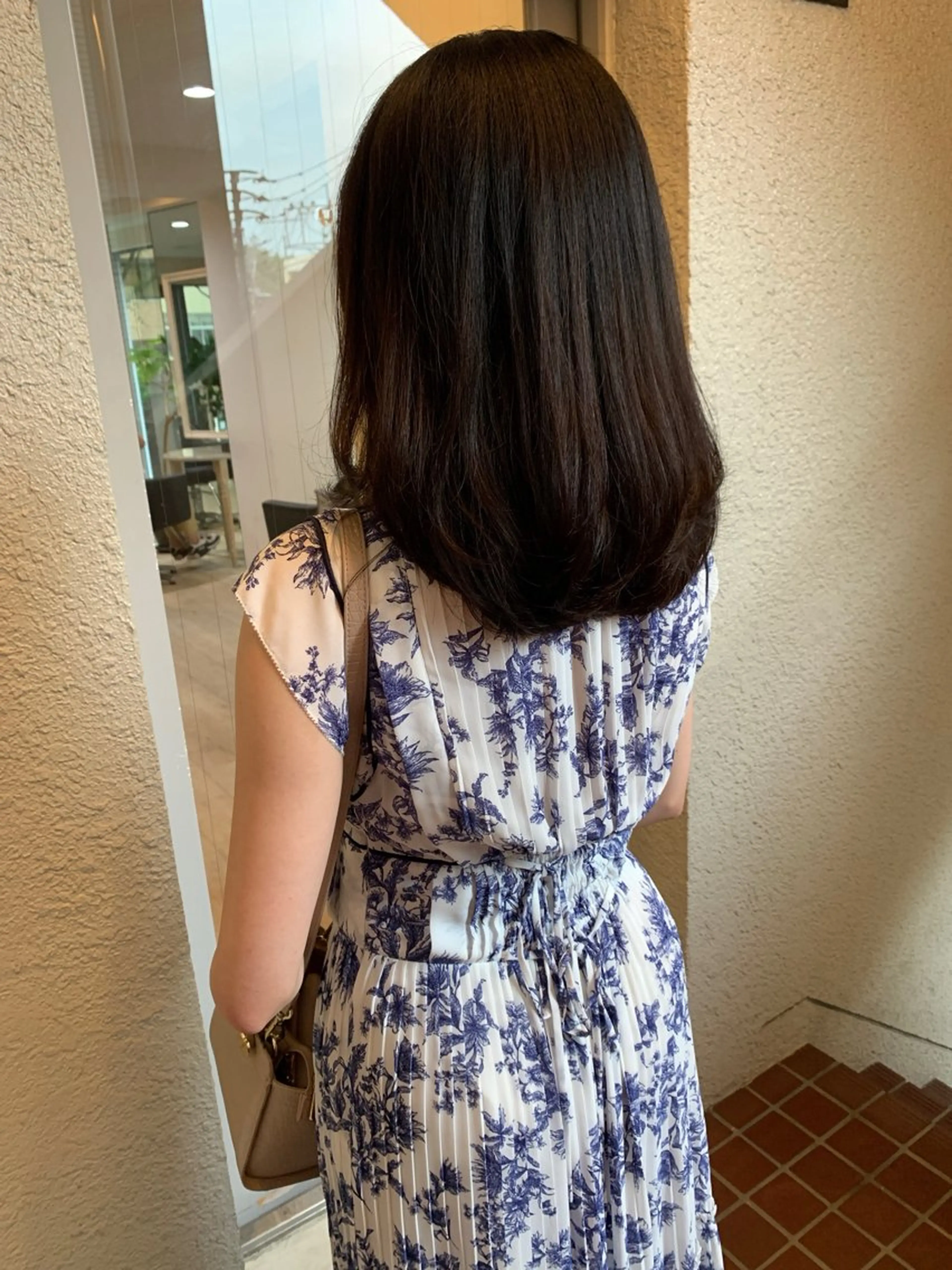 ロング VERITE所属・yadori tomoyoのヘアスタイル