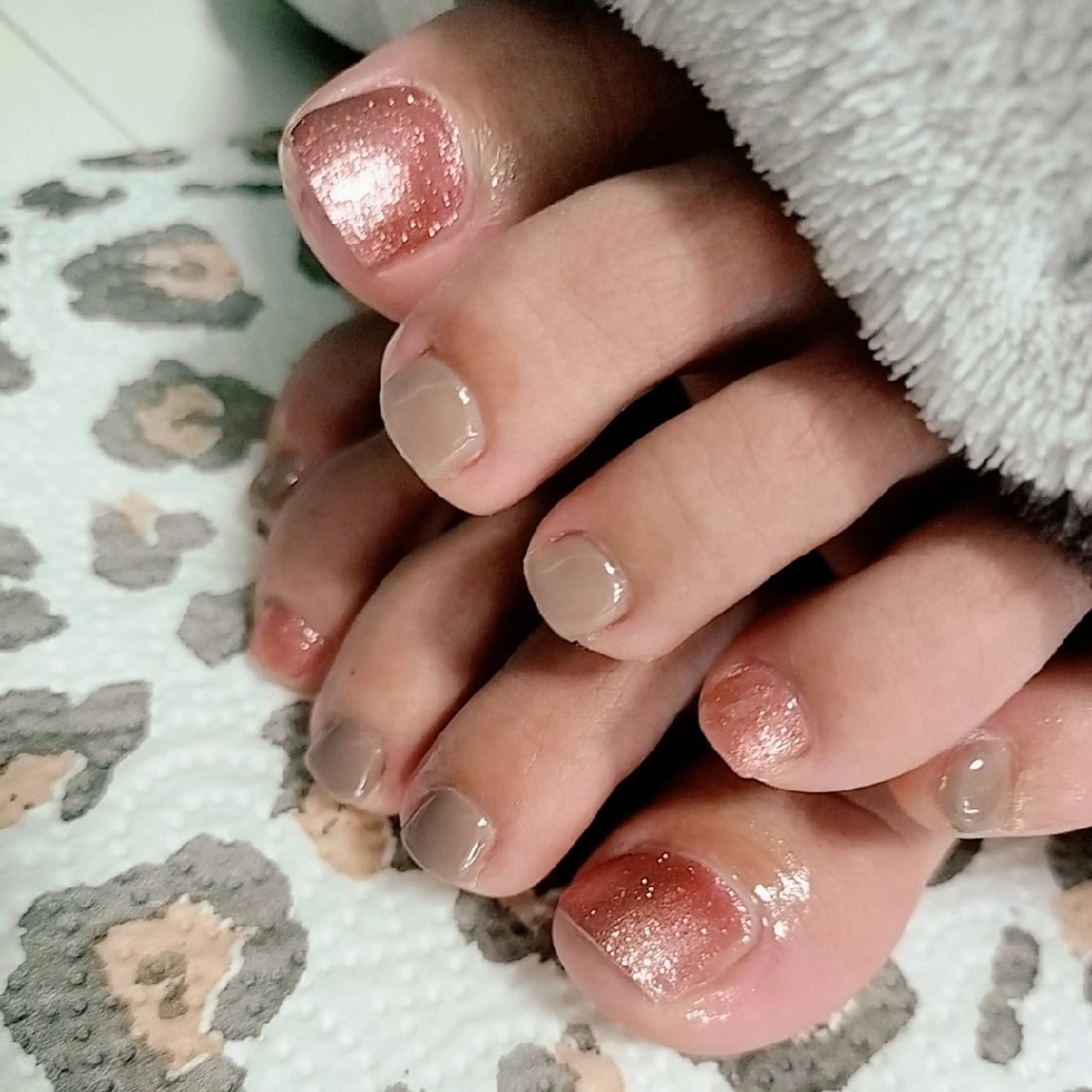ネイル フットネイル Kame_ nail🐢💕のネイルデザイン
