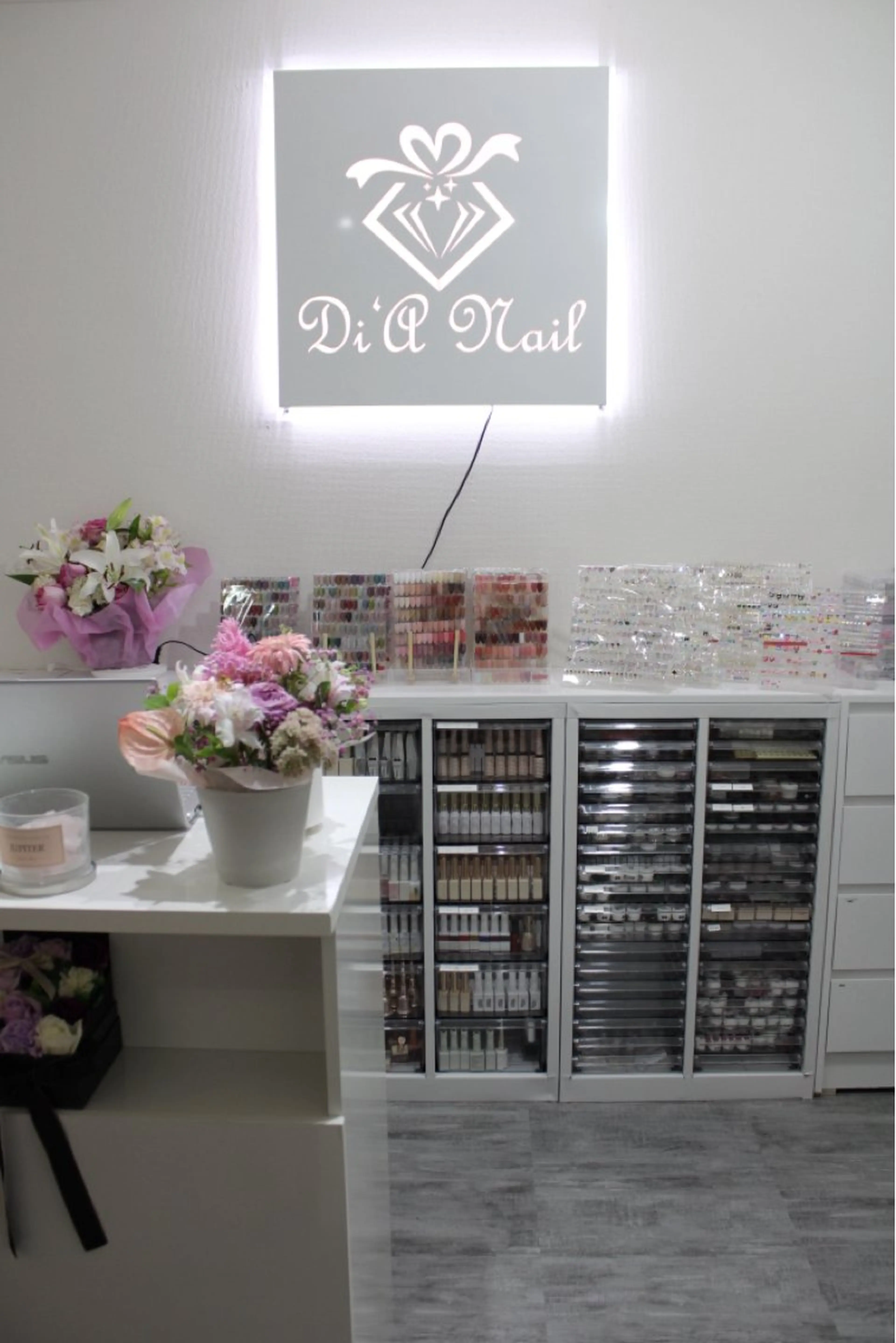 ネイル Di'a nail ネイルサロンのネイルデザイン