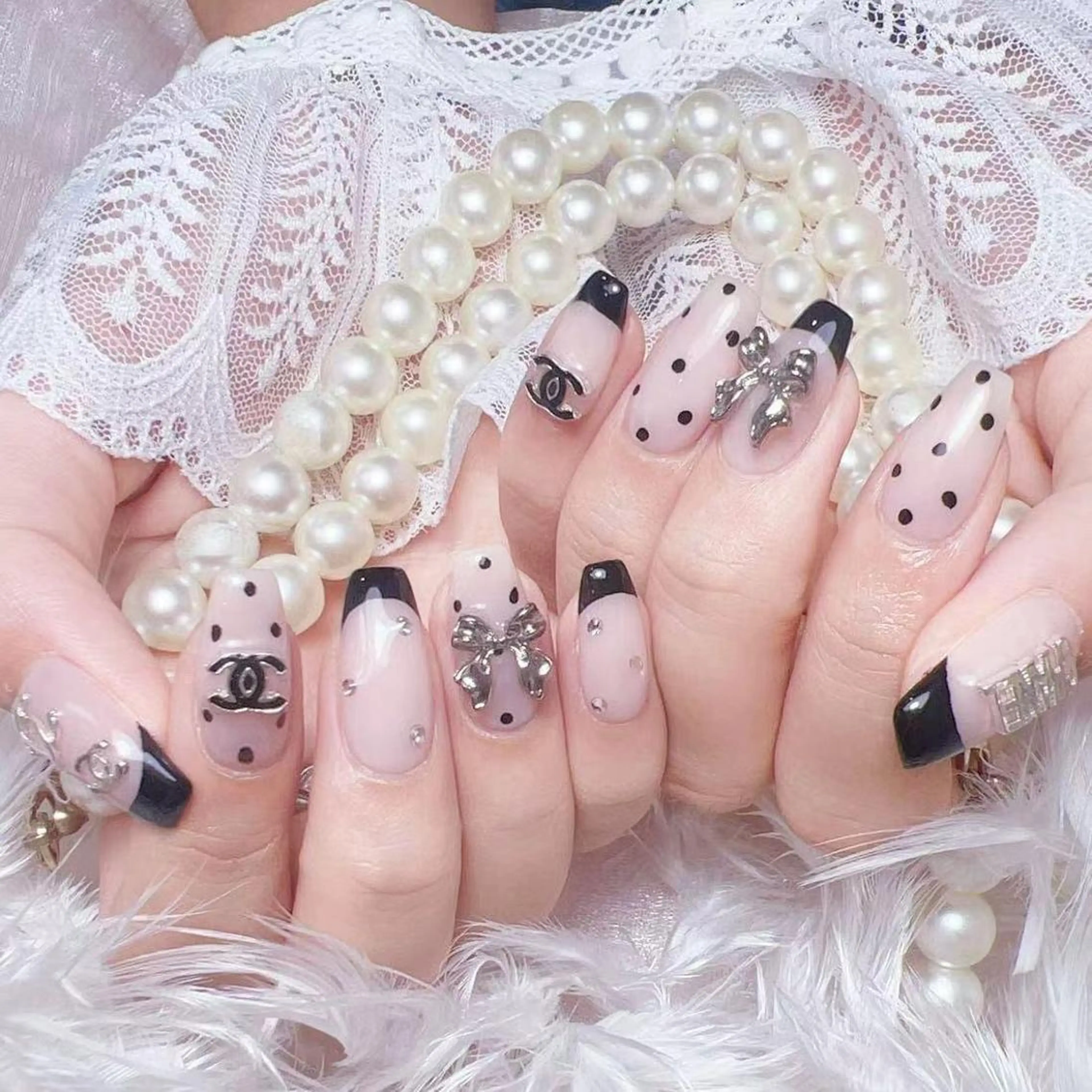Jt.チップ+ジェル長さ出し☆持ち込みデザイン★アート10本まで★の写真
