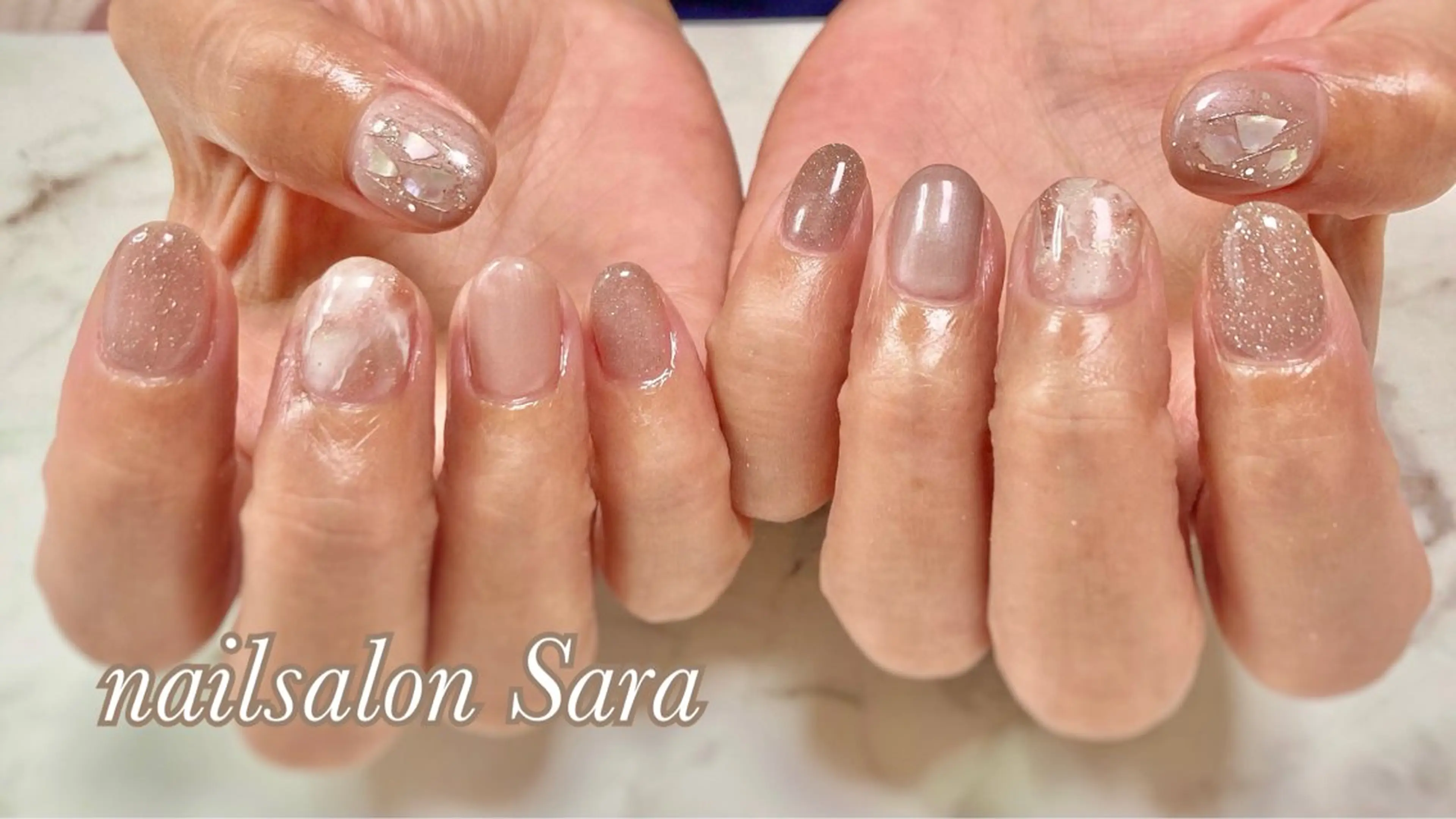 ネイル ハンドネイル Sara所属・nailsalon Saraのネイルデザイン