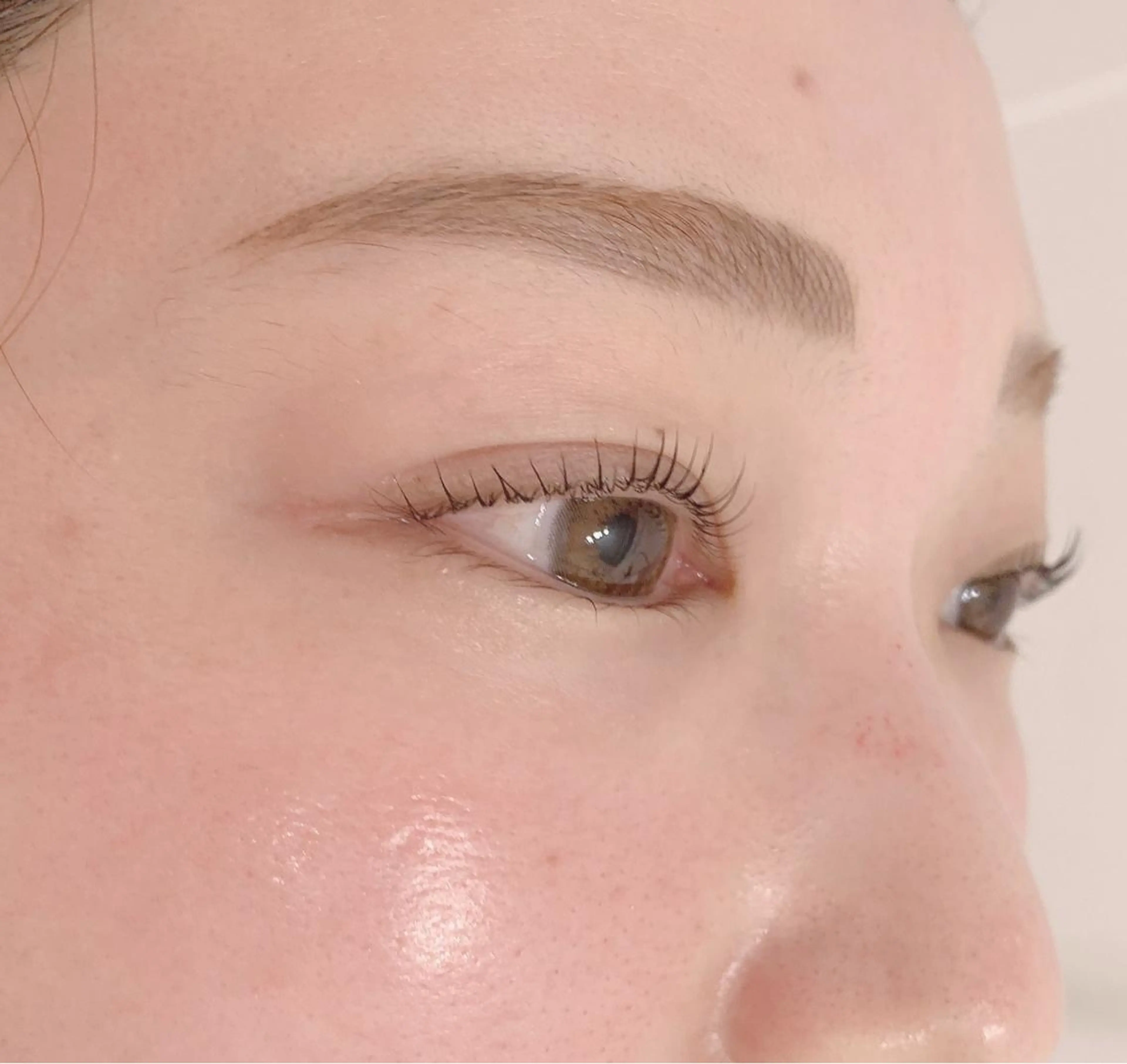 マツエク・マツパ パリジェンヌラッシュリフト Lucia 深野のマツエク・マツパデザイン