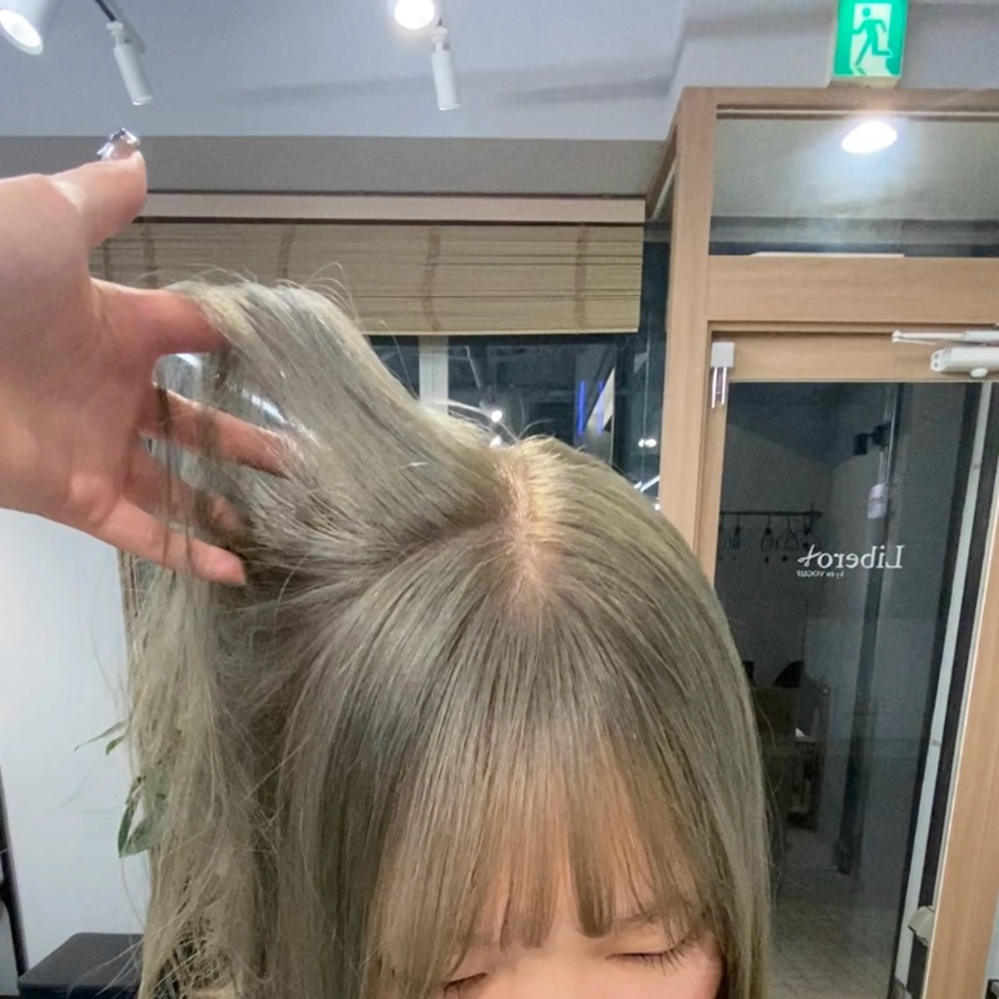 ミディアム EGO 池袋 RIO🖤⋆͛*͛のヘアスタイル