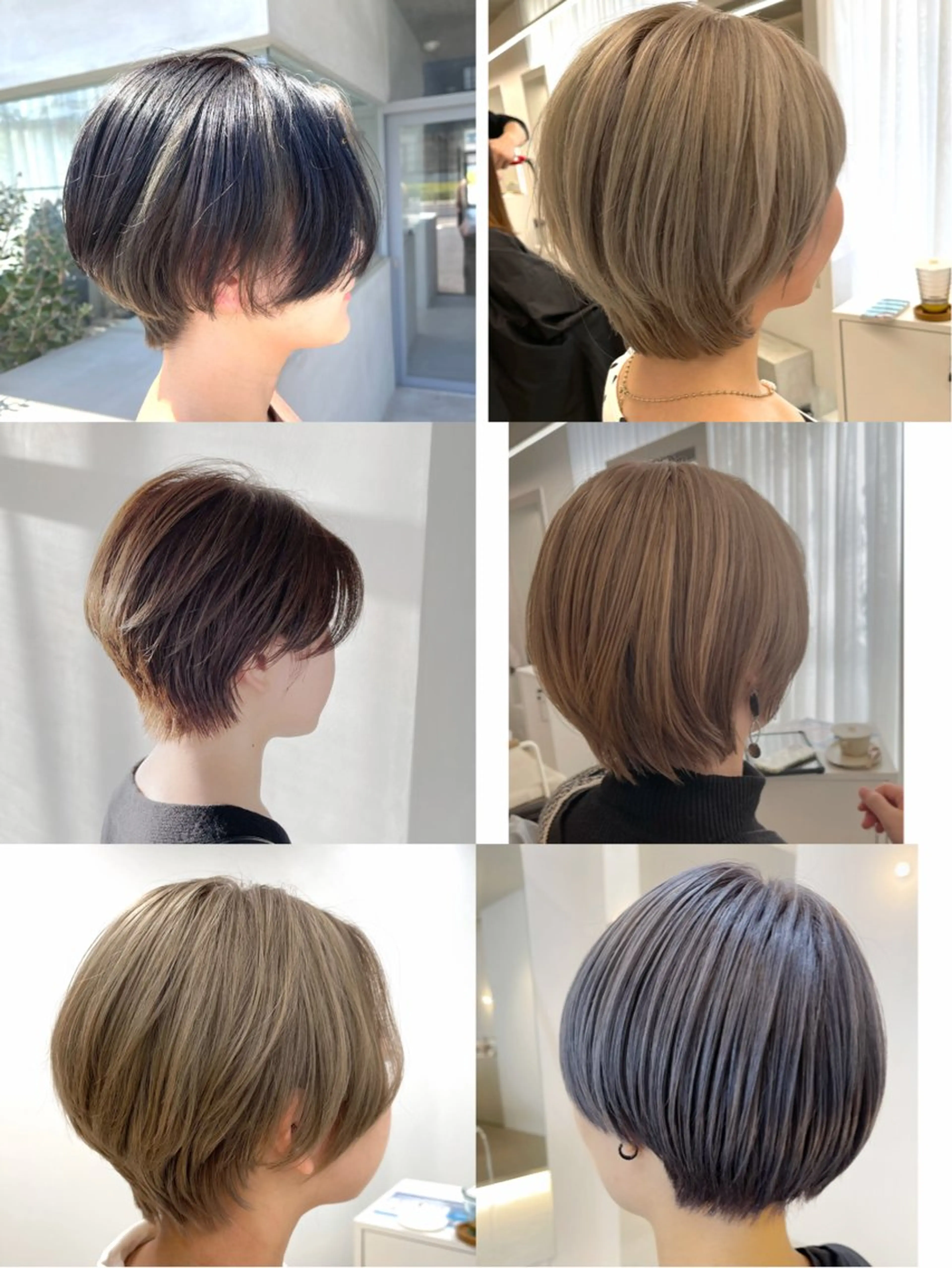 ショート 柴田泰秀sotti. 髪質改善/ブリーチのヘアスタイル