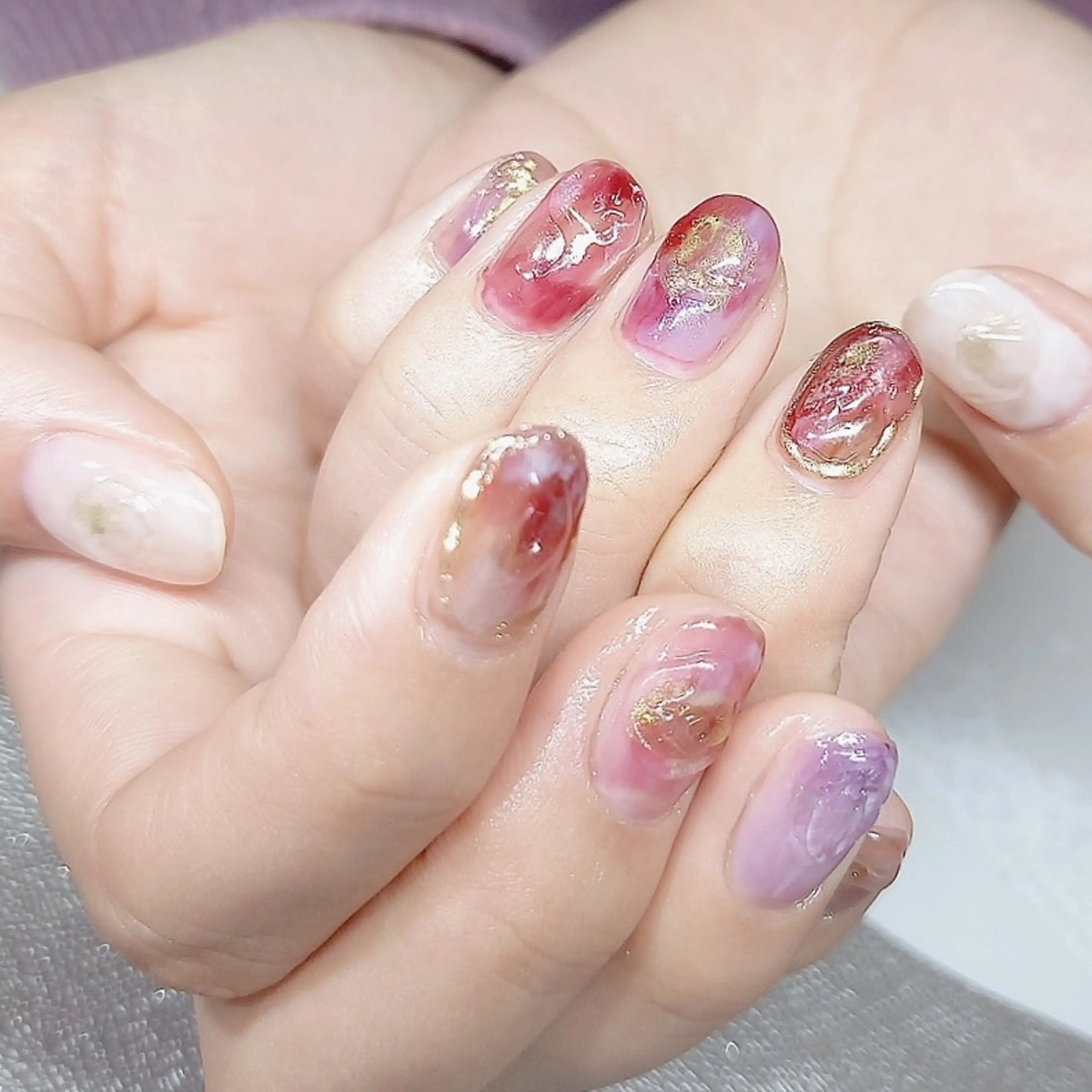 ネイル ニュアンスネイル salon de Princess所属・salon de  Princessのネイルデザイン