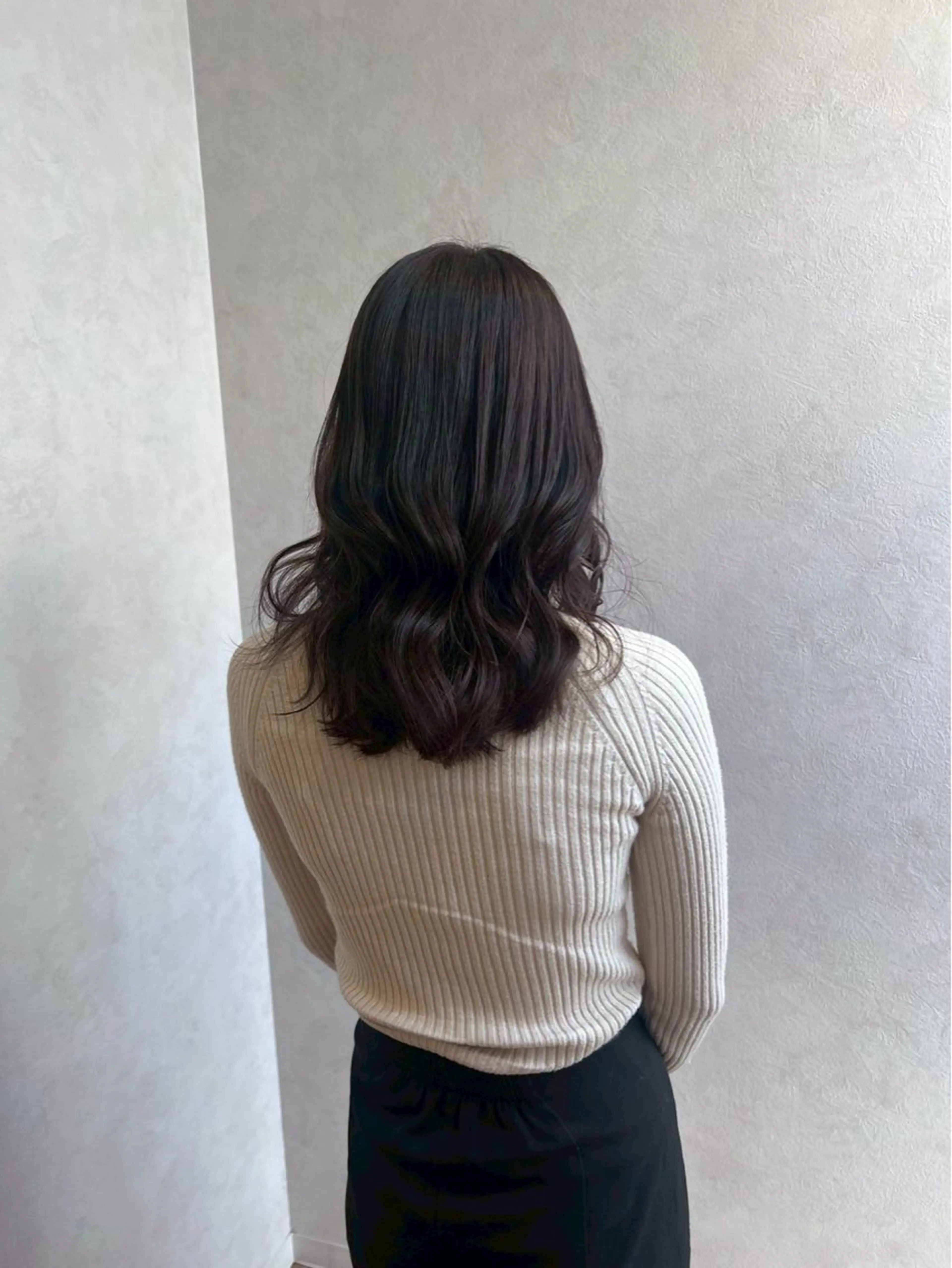 カラー ヘアカラー 甲斐麻椰/ N°大分のヘアスタイル