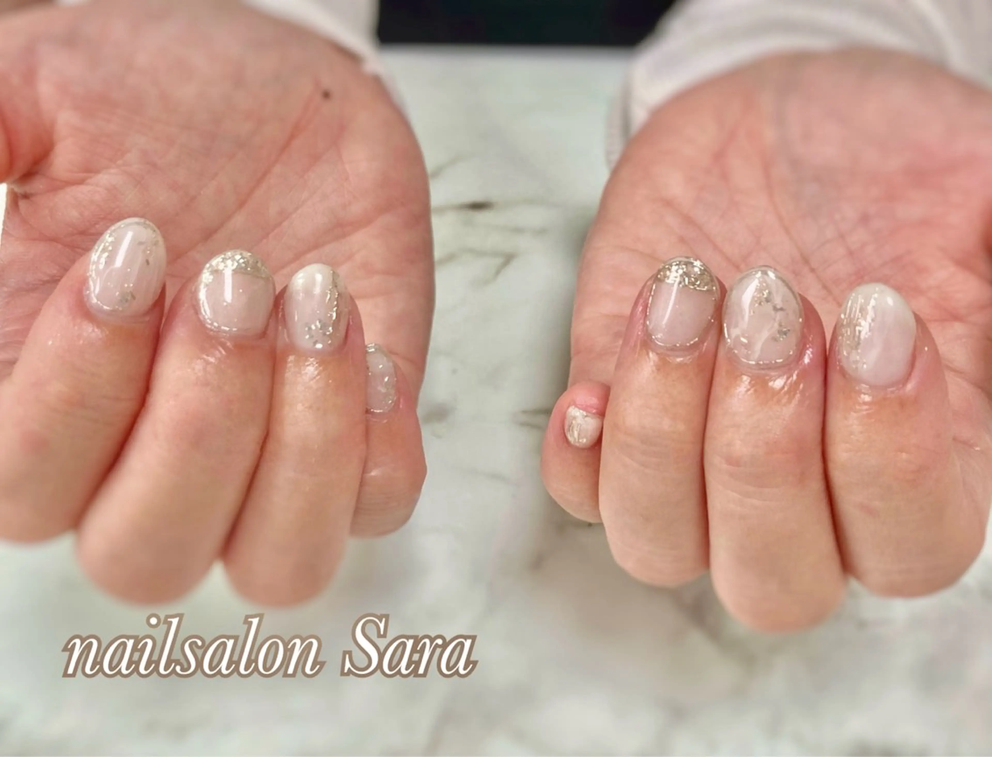ネイル ハンドネイル Sara所属・nailsalon Saraのネイルデザイン