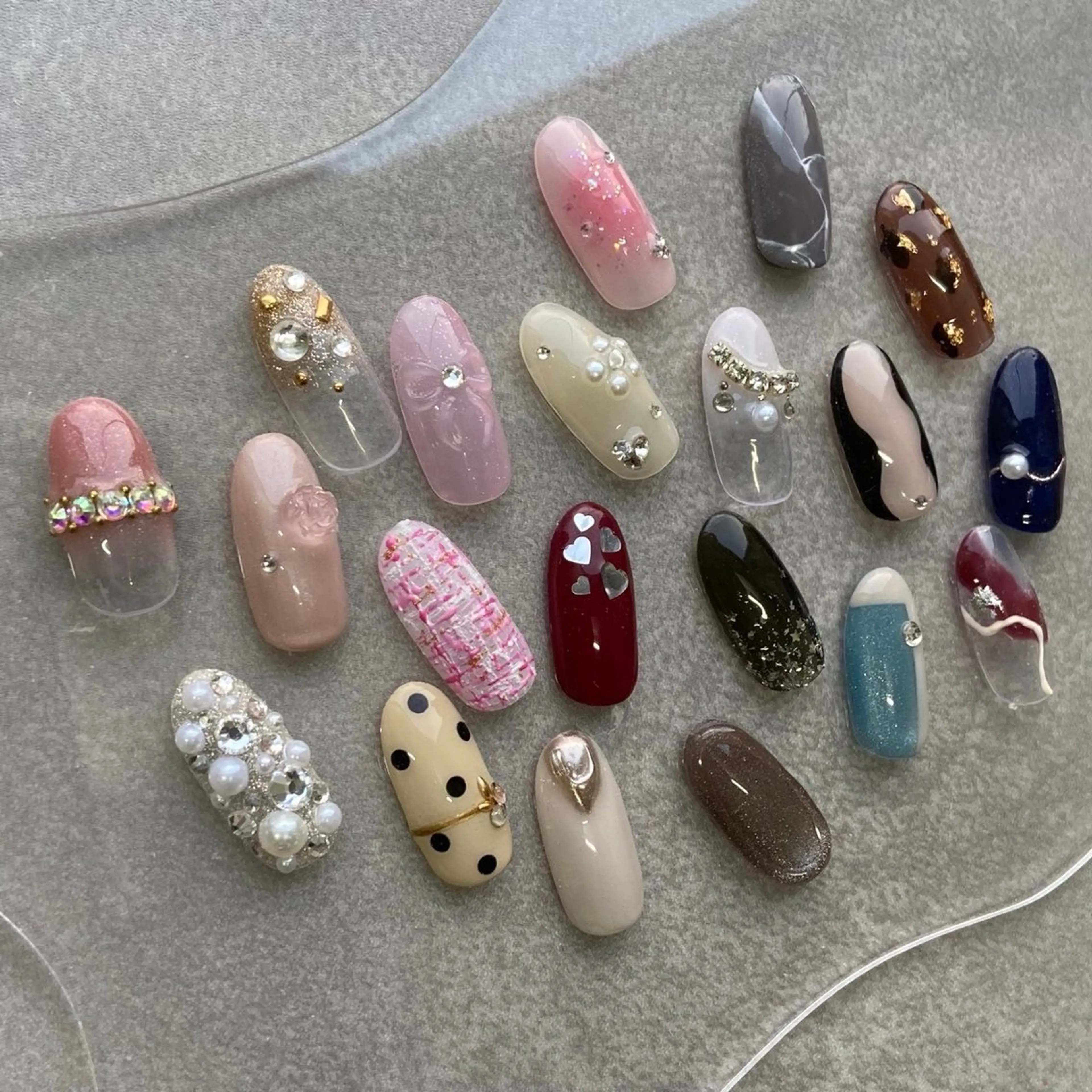 ネイル elfin Saeのネイルデザイン