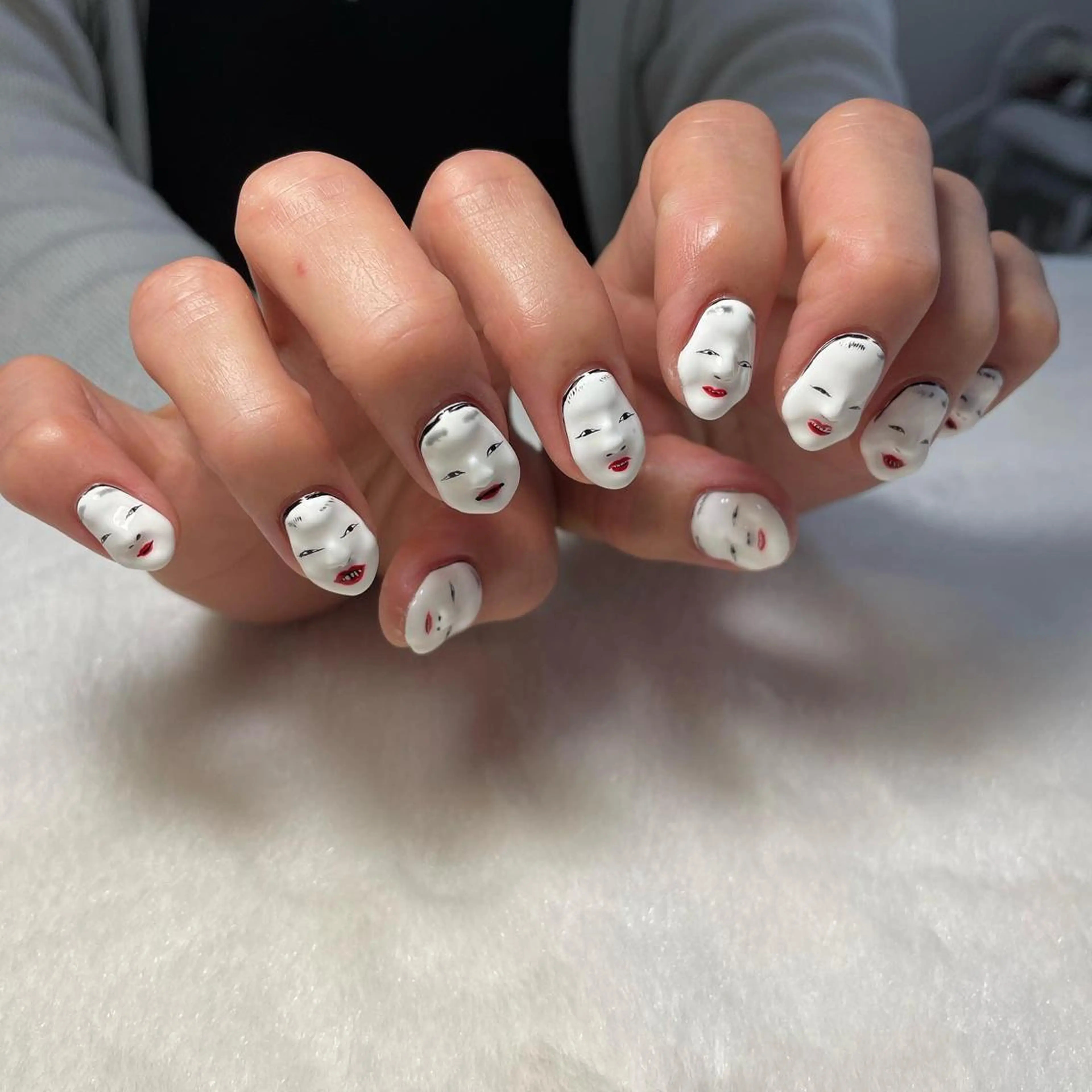 ネイル アートネイル ハンドネイル kipinail 川﨑えりかのネイルデザイン