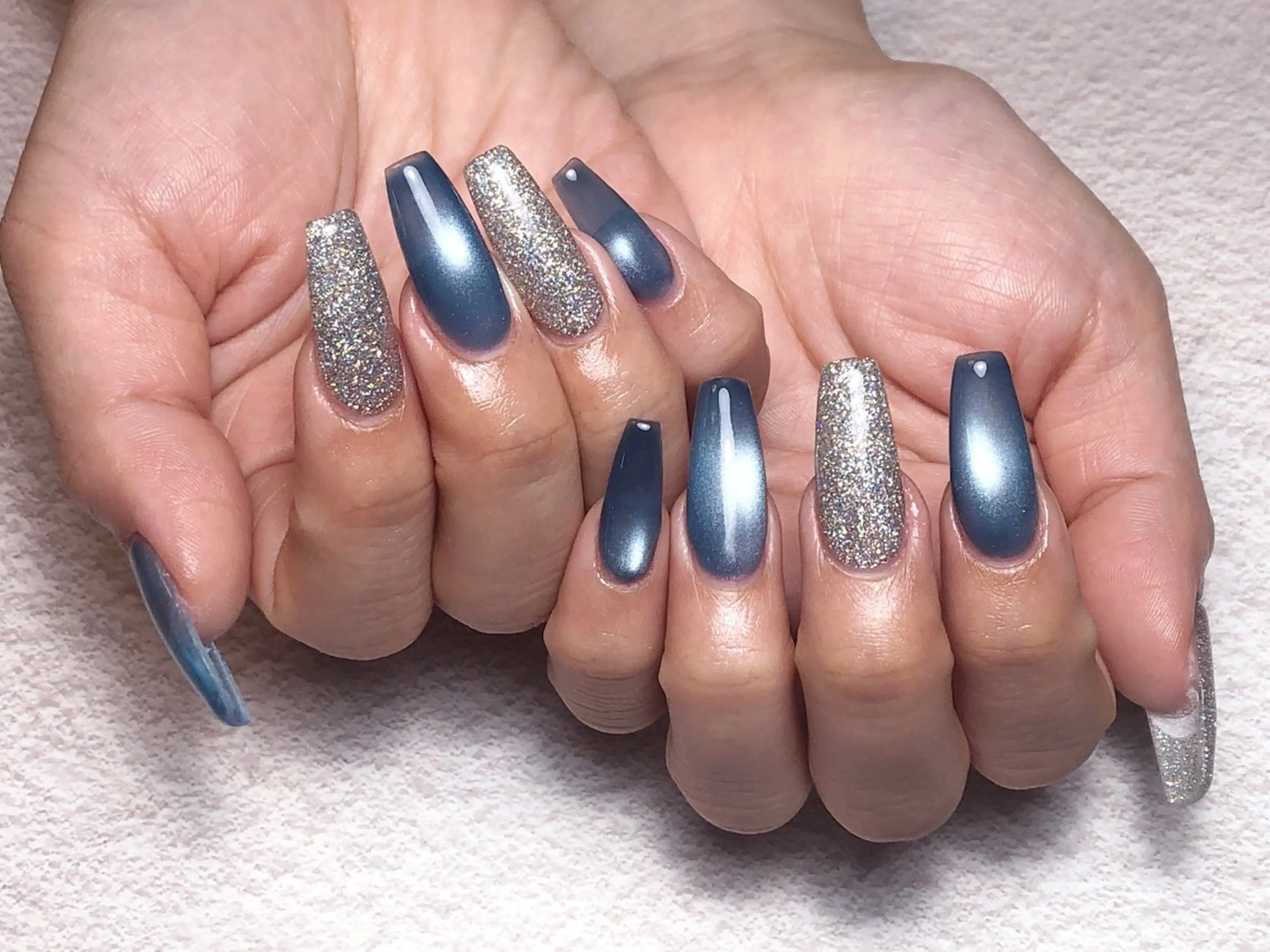ネイル ハンドネイル 🐈yun nail ソン🐈のネイルデザイン