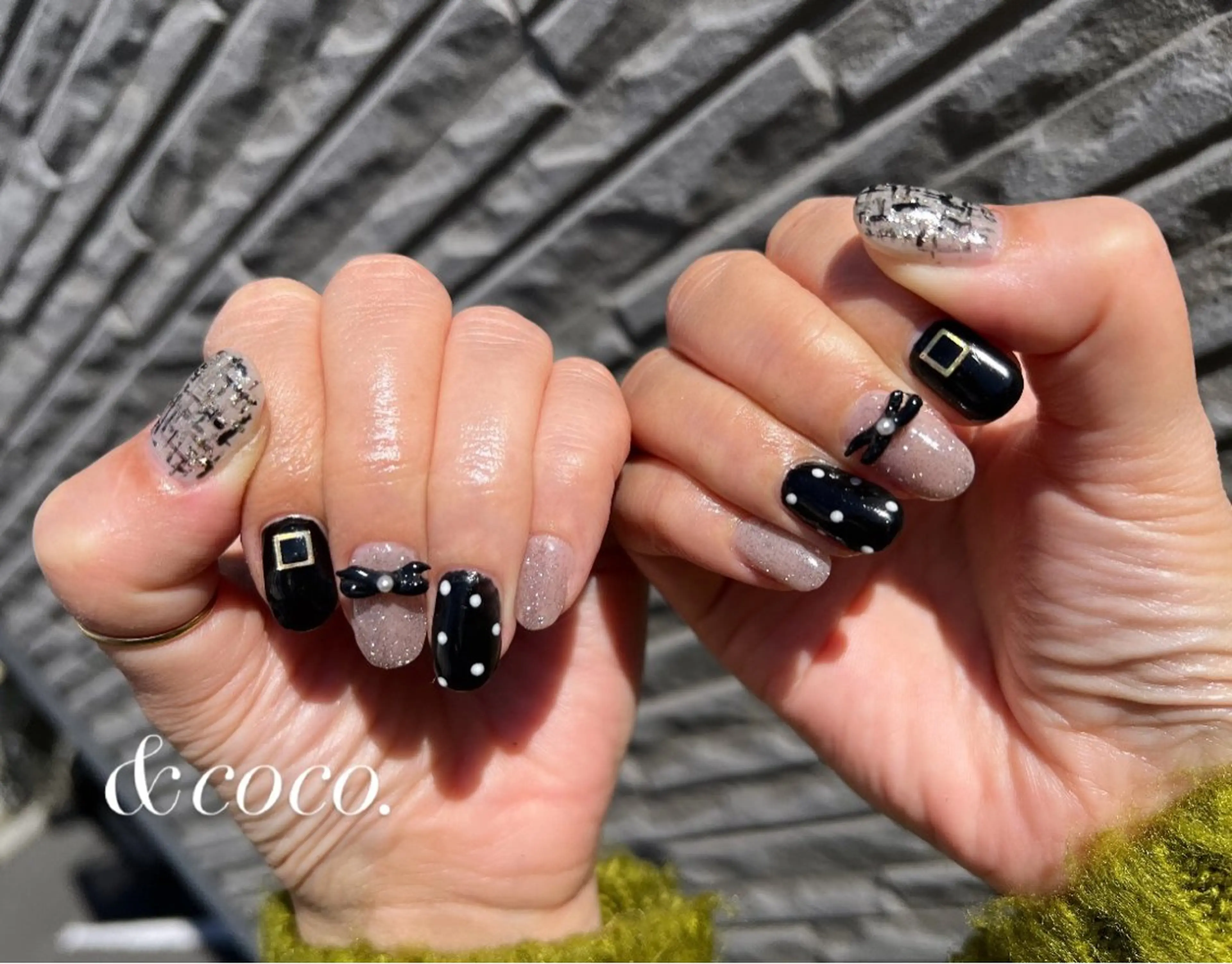 ネイル ハンドネイル ＆coco.所属・＆ coco.のネイルデザイン