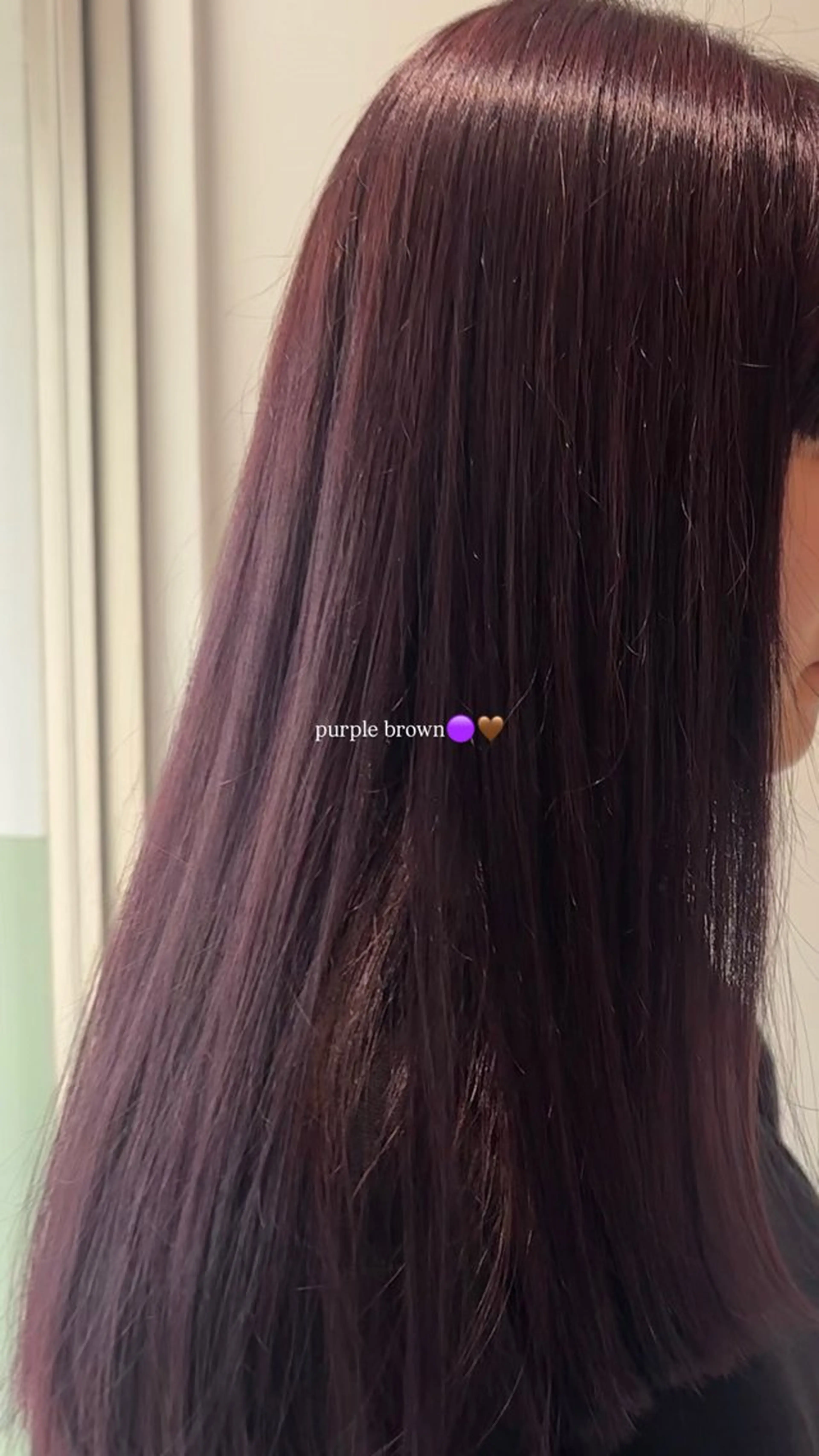 カラー ヘアカラー momb所属・杉浦 姫菜のヘアスタイル