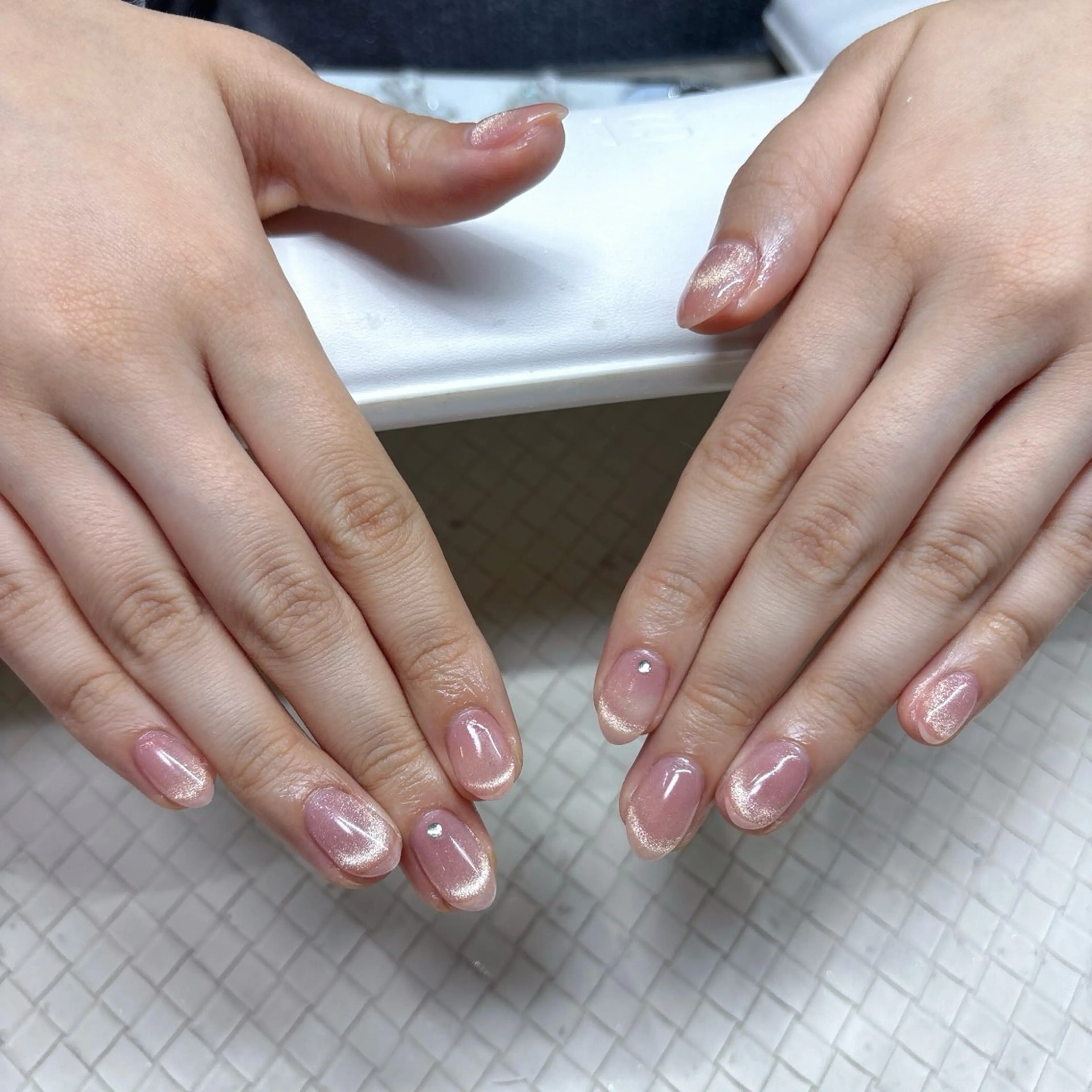 ネイル ハンドネイル U.NI nail 横浜青葉台店所属・Rei 横浜青葉台のネイルデザイン