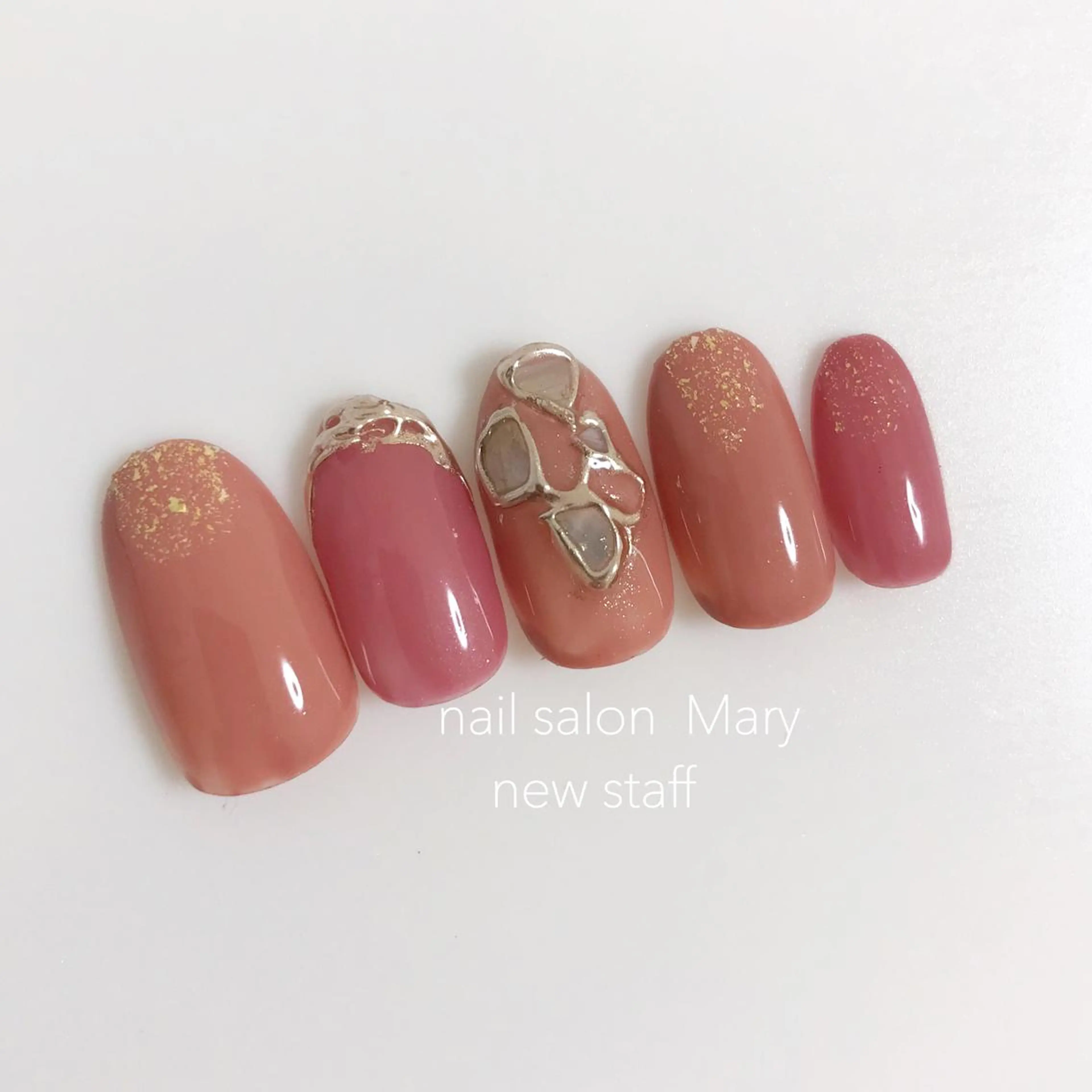 ネイル ハンドネイル WITH  NAIL ネイリストのネイルデザイン