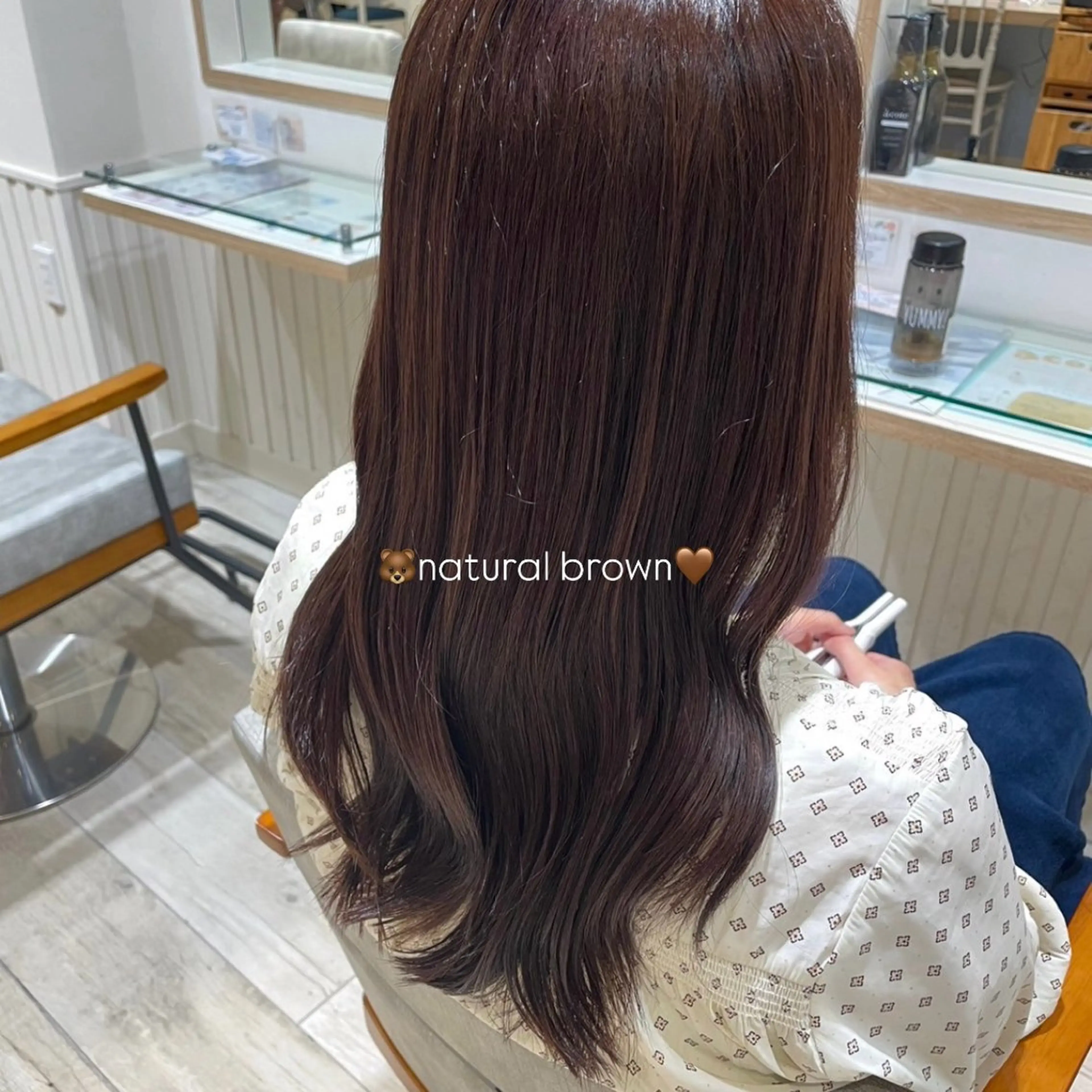 カラー カットモデル募集中 𓂃⟡.·　サヤのヘアスタイル