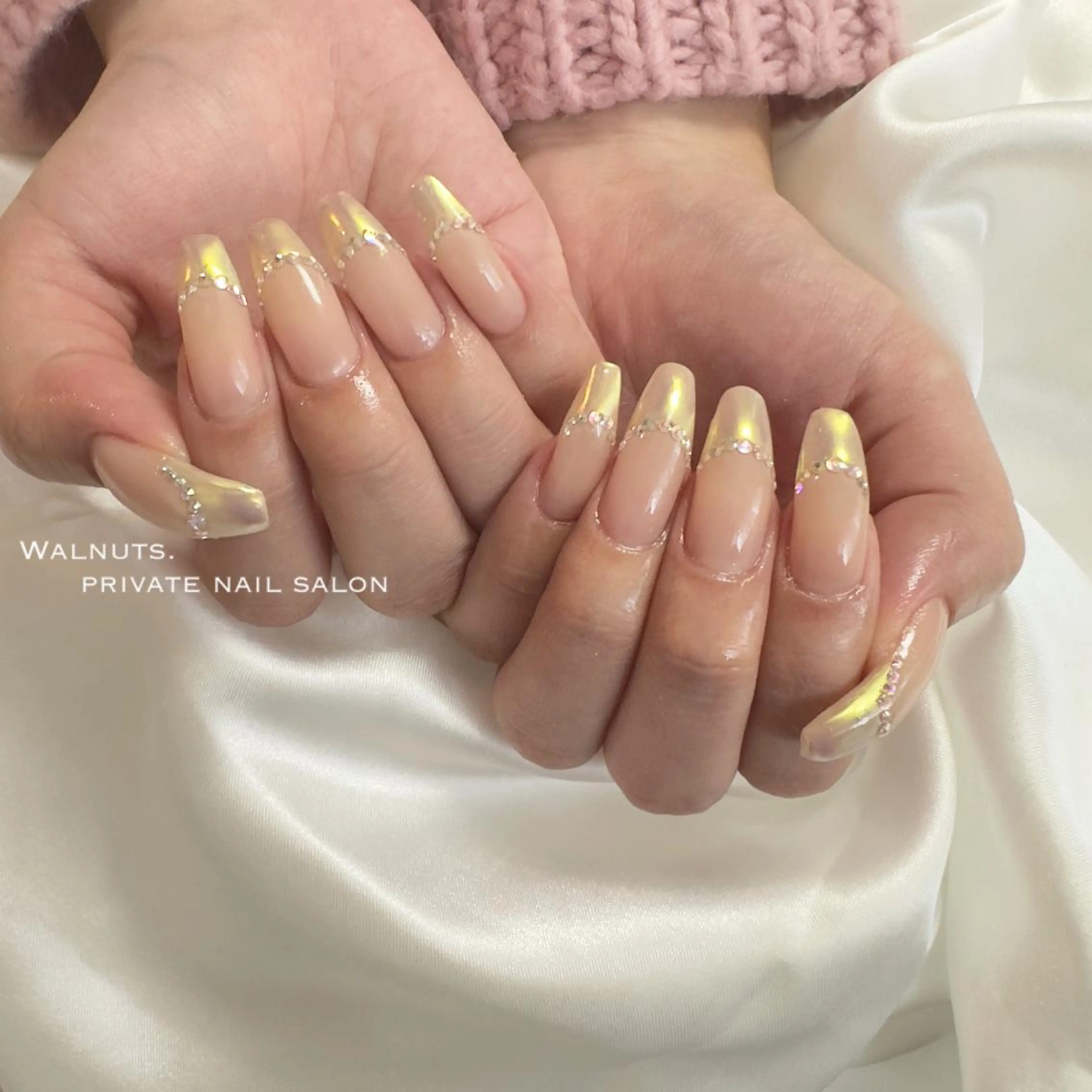 ネイル Walnuts nailのネイルデザイン