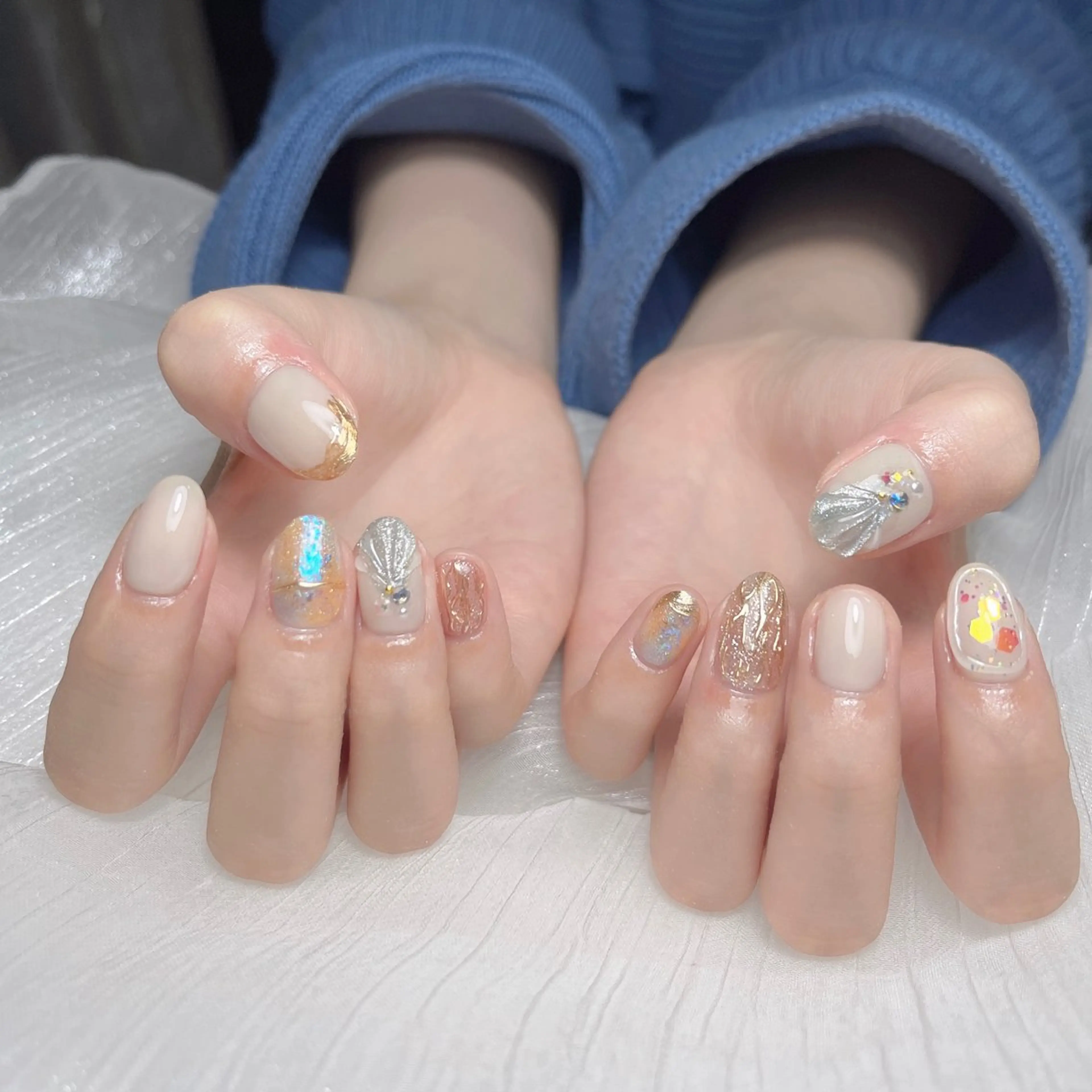 ネイル ハンドネイル ハンドケア YS Nailのネイルデザイン