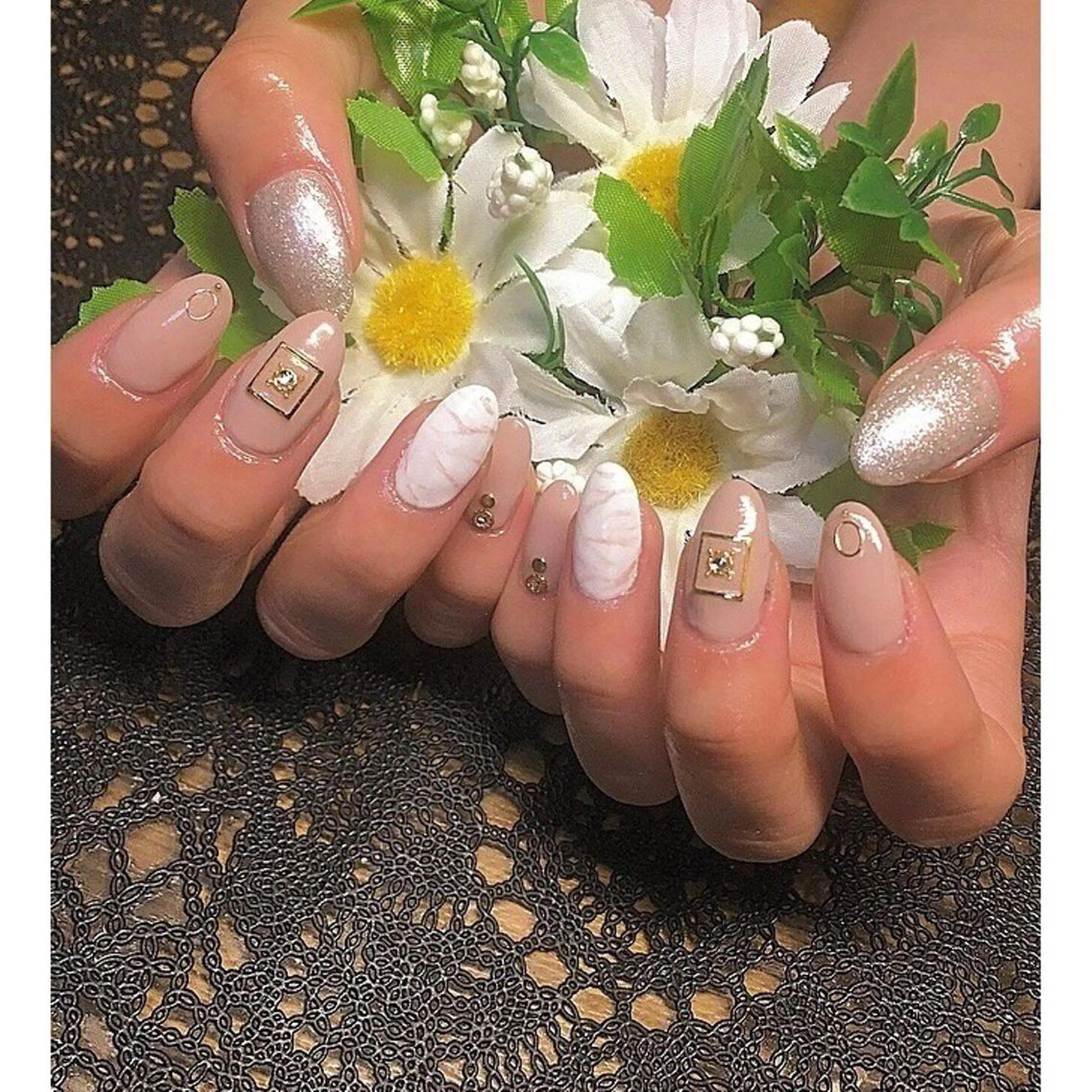 ネイル 宮本 百合子のネイルデザイン