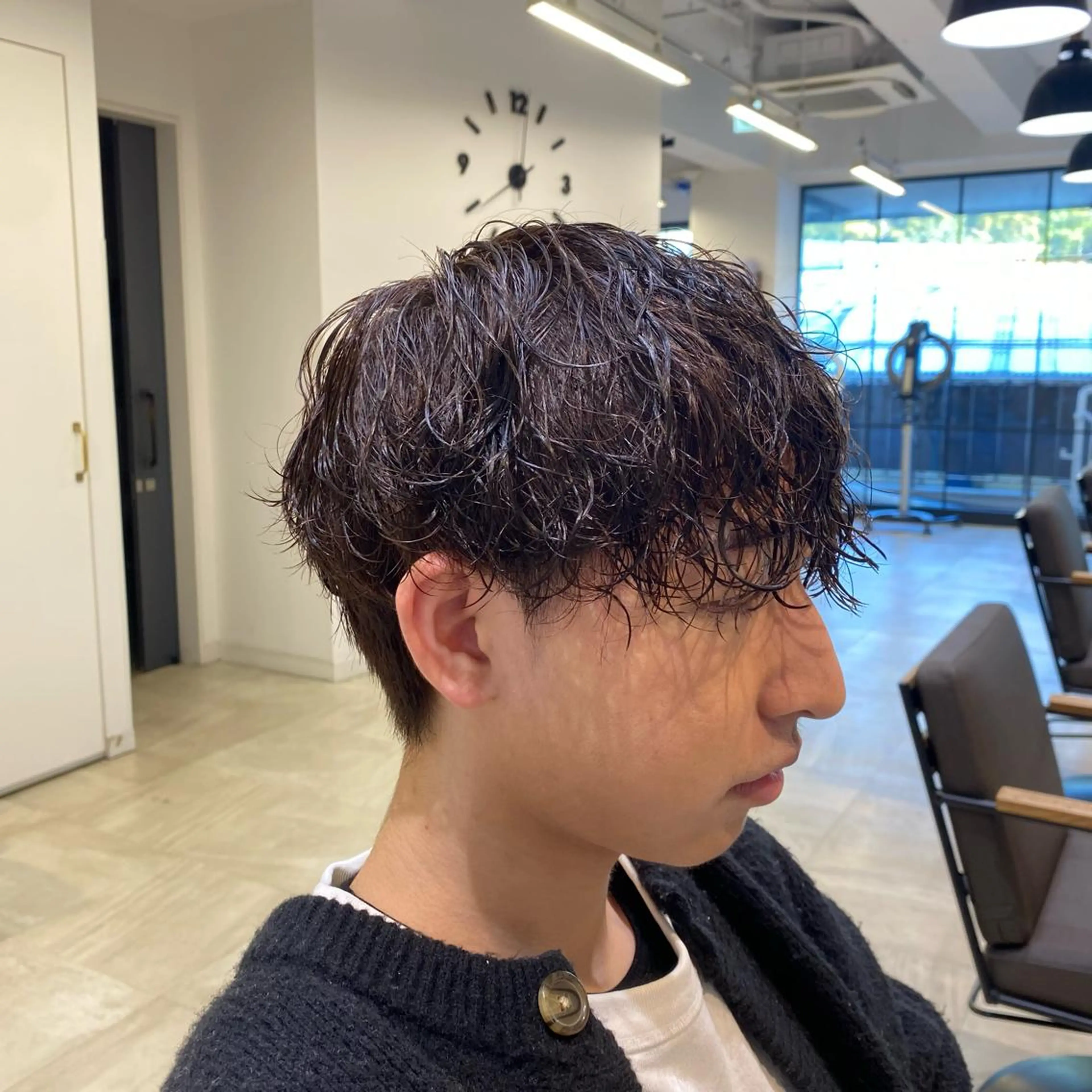 パーマ メンズ メンズカット/パーマ 👟黒田紗名👟のヘアスタイル
