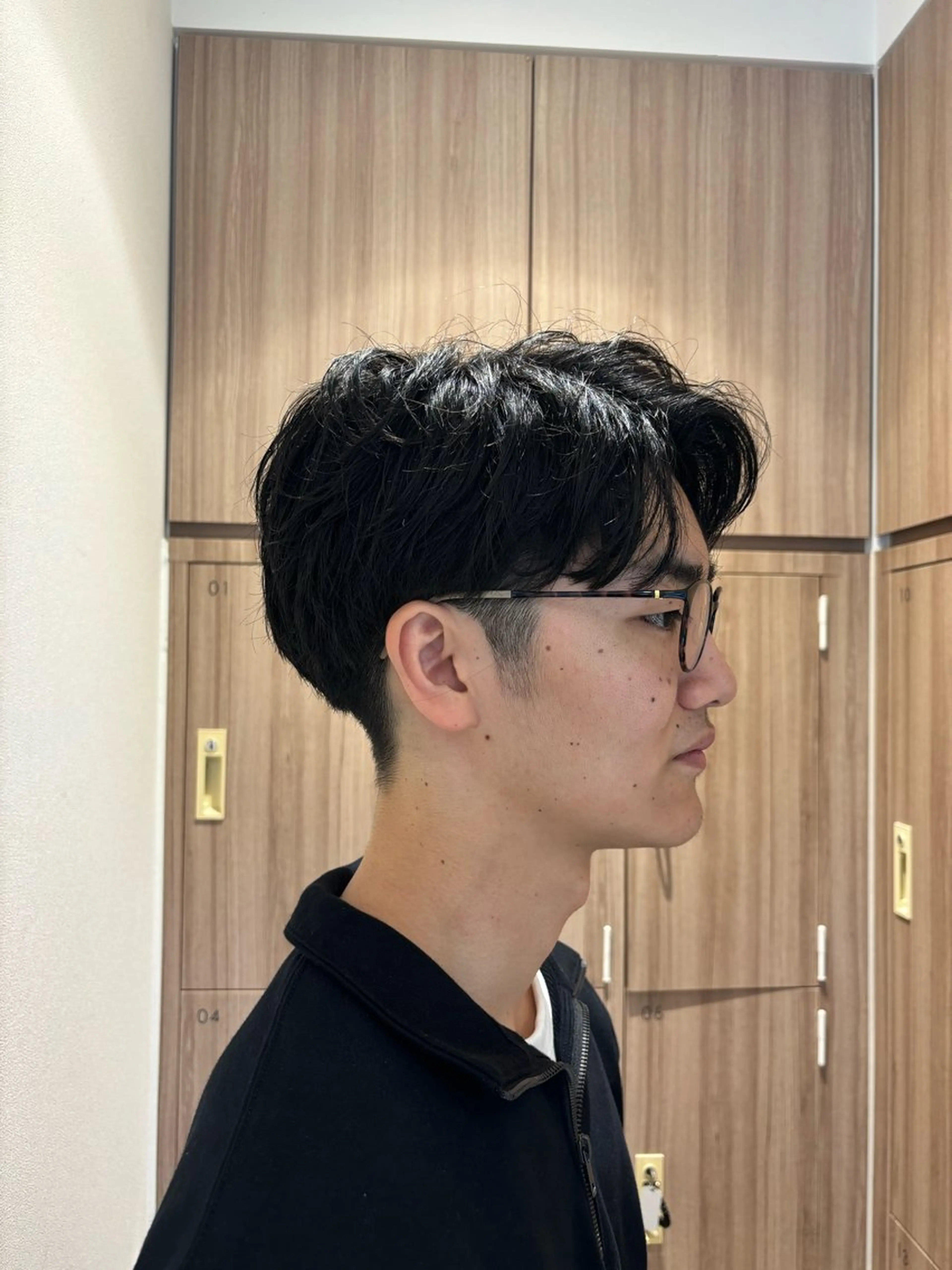 メンズ カット 山本 侑平のヘアスタイル