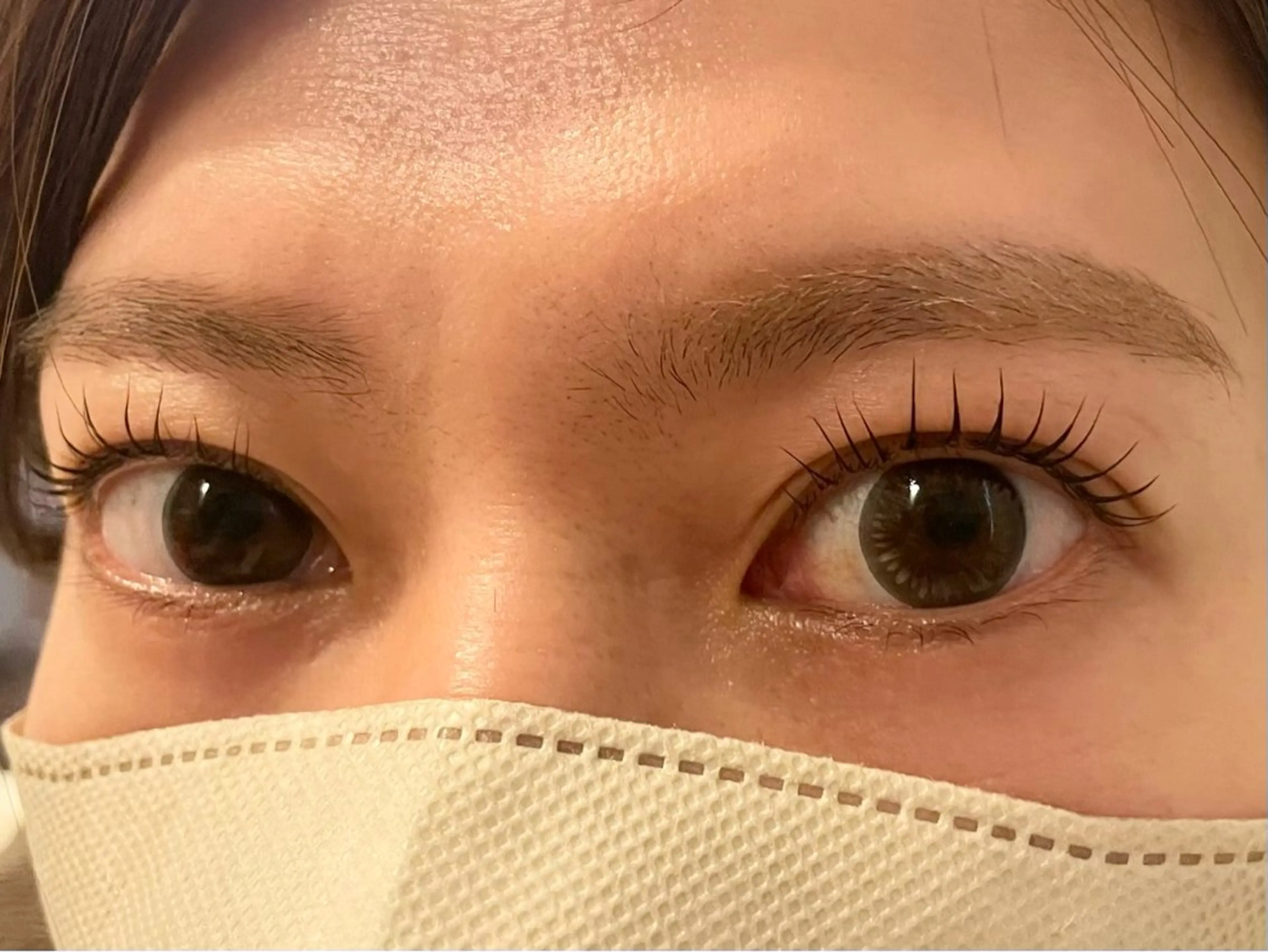マツエク・マツパ nap eyelash福島駅前店所属・nap  福島駅前店 RANのマツエク・マツパデザイン