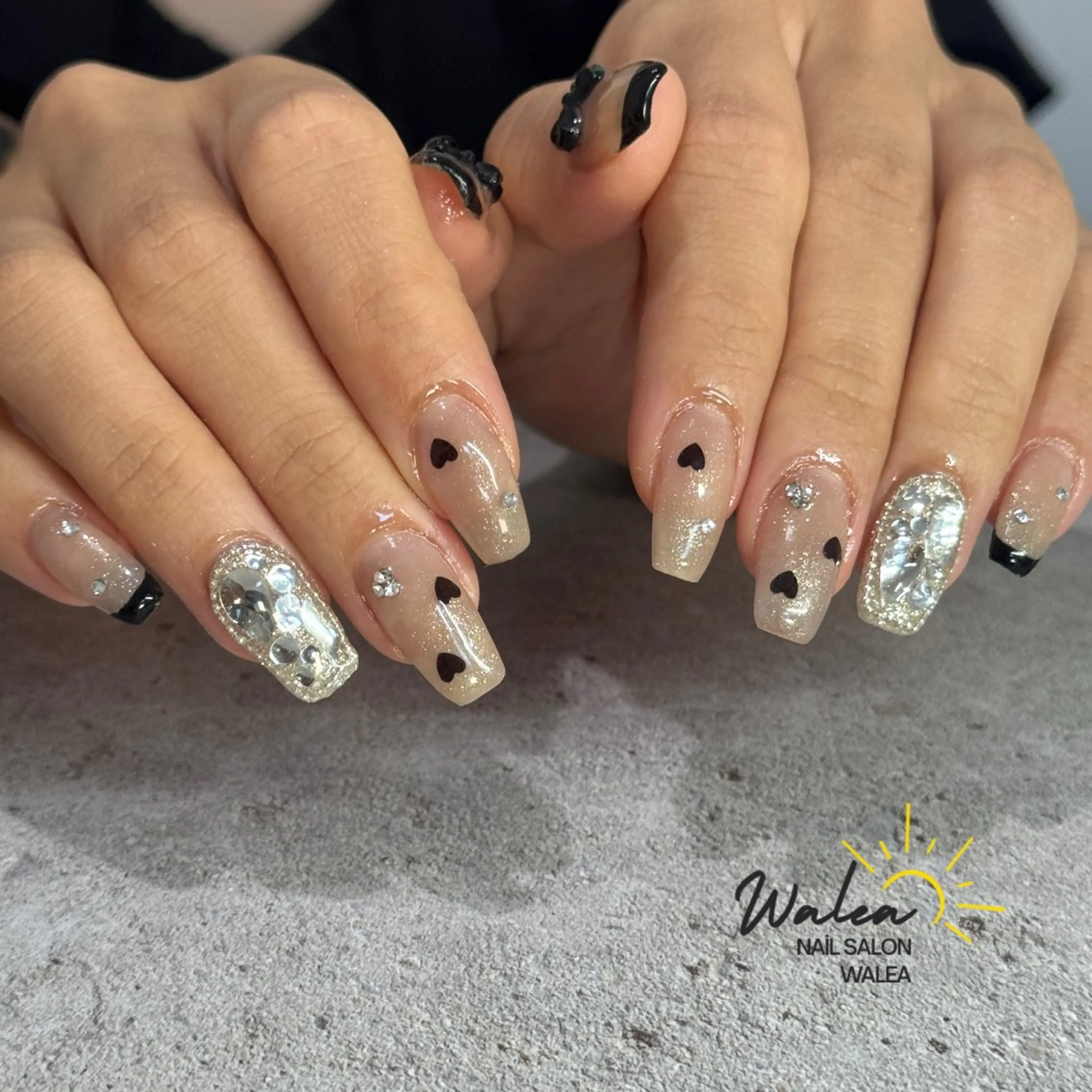 ネイル ハンドネイル nail salon waleaのネイルデザイン