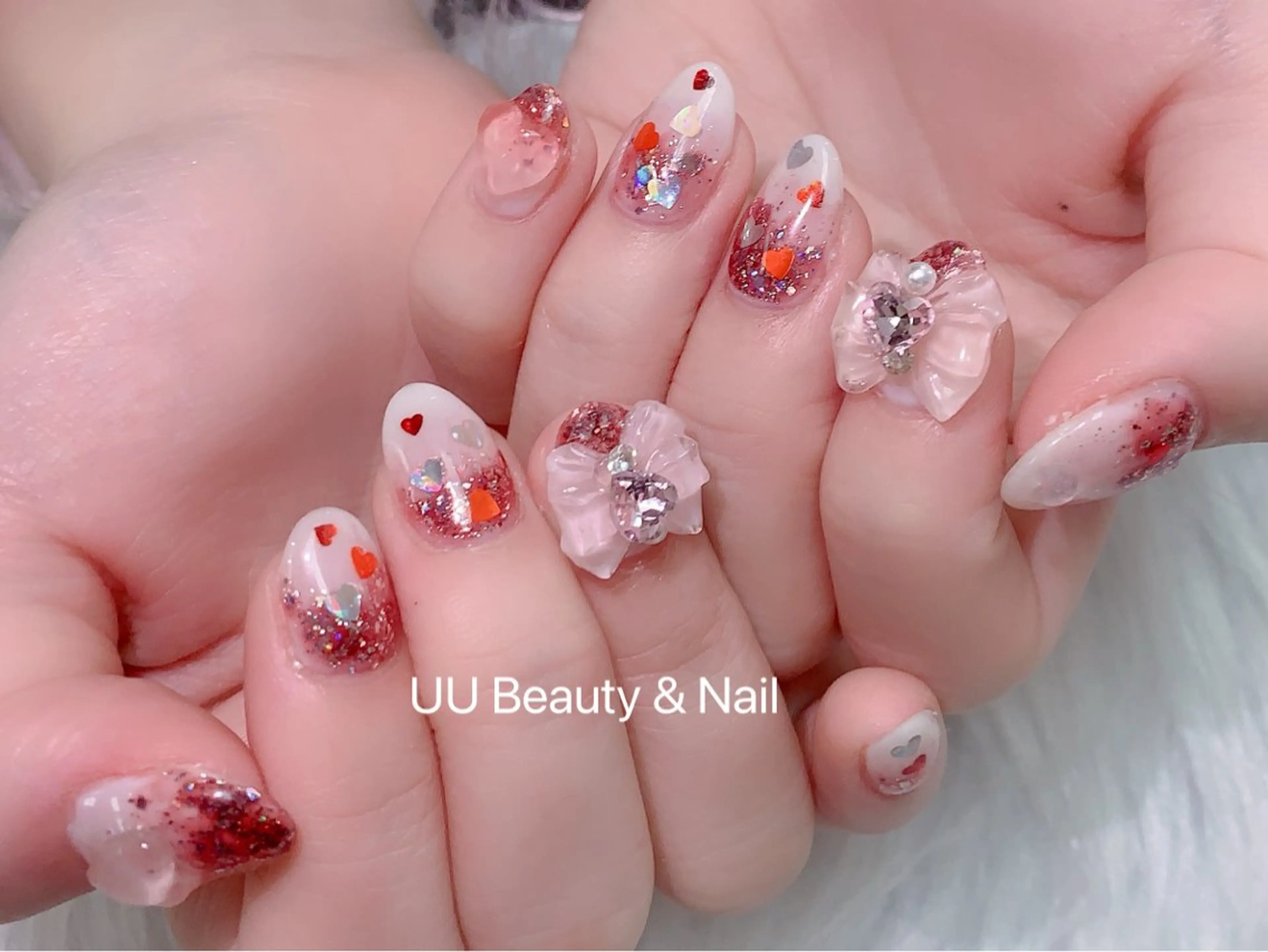 ネイル ハンドネイル ハンドケア UU Salon所属・UU ゆきのネイルデザイン