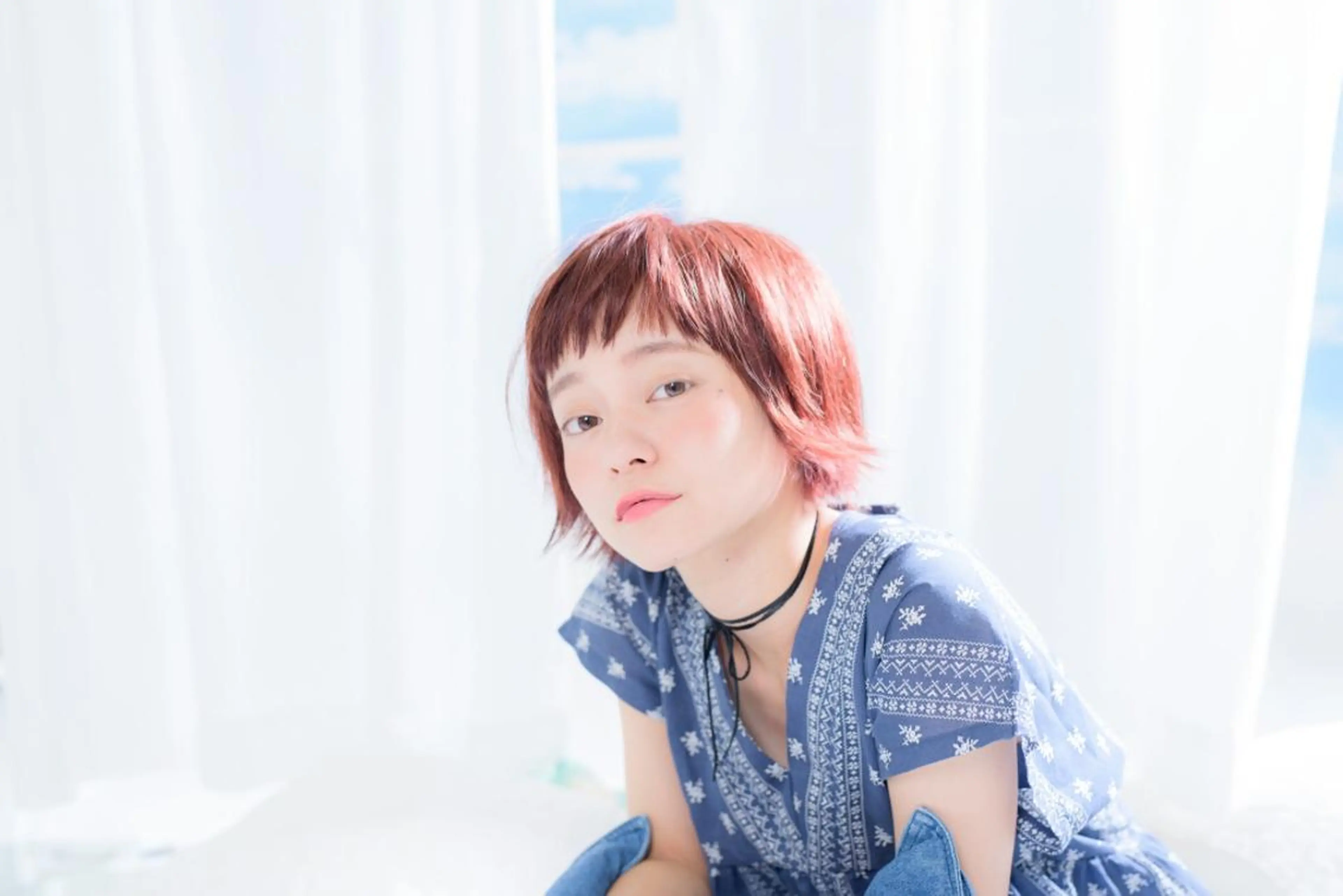 ショート カラー ✨店長 鈴木輝✨のヘアスタイル