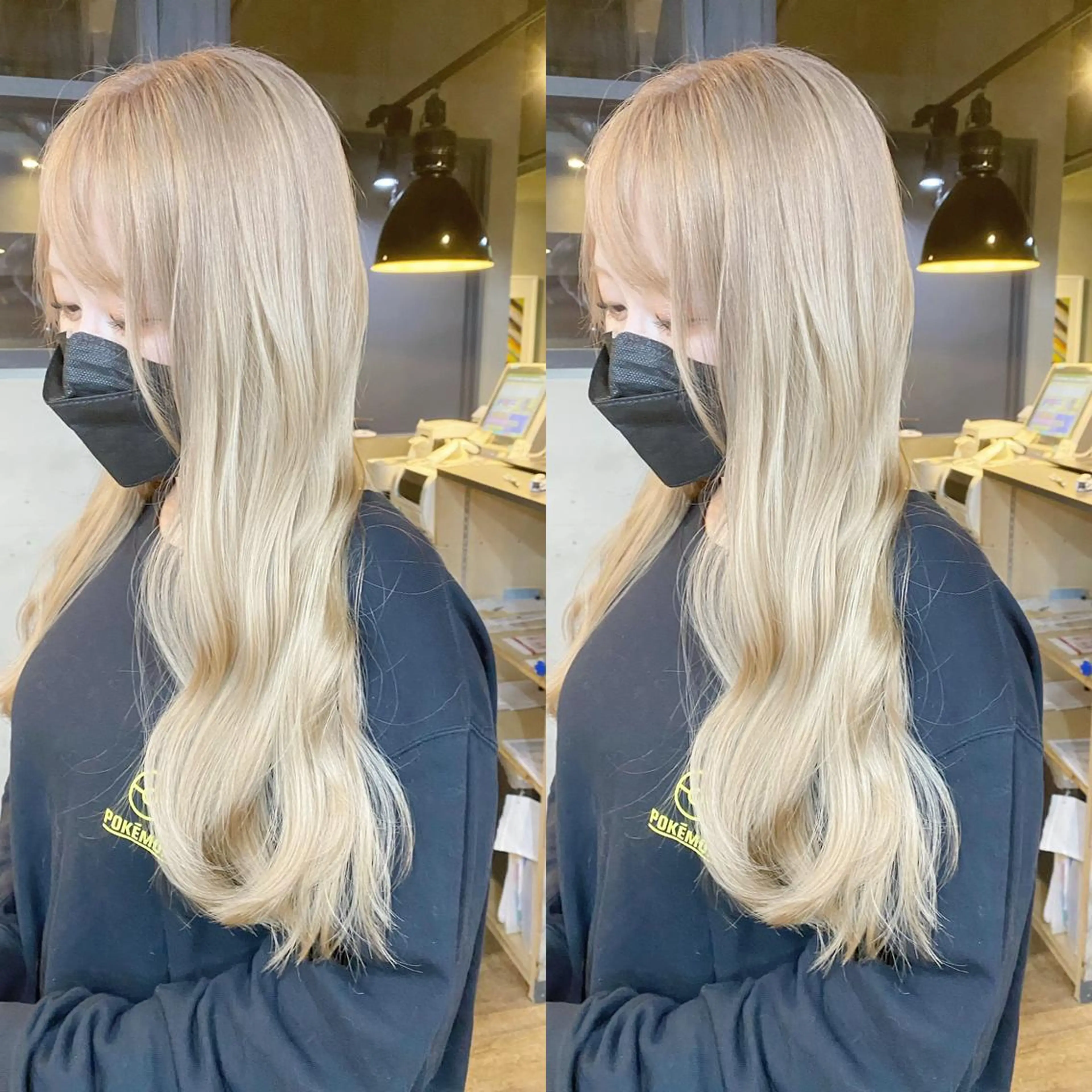 ロング カラー ヘアカラー トリートメント yori SAPPORO所属・yori/ハイトーン 代表すがわらのヘアスタイル