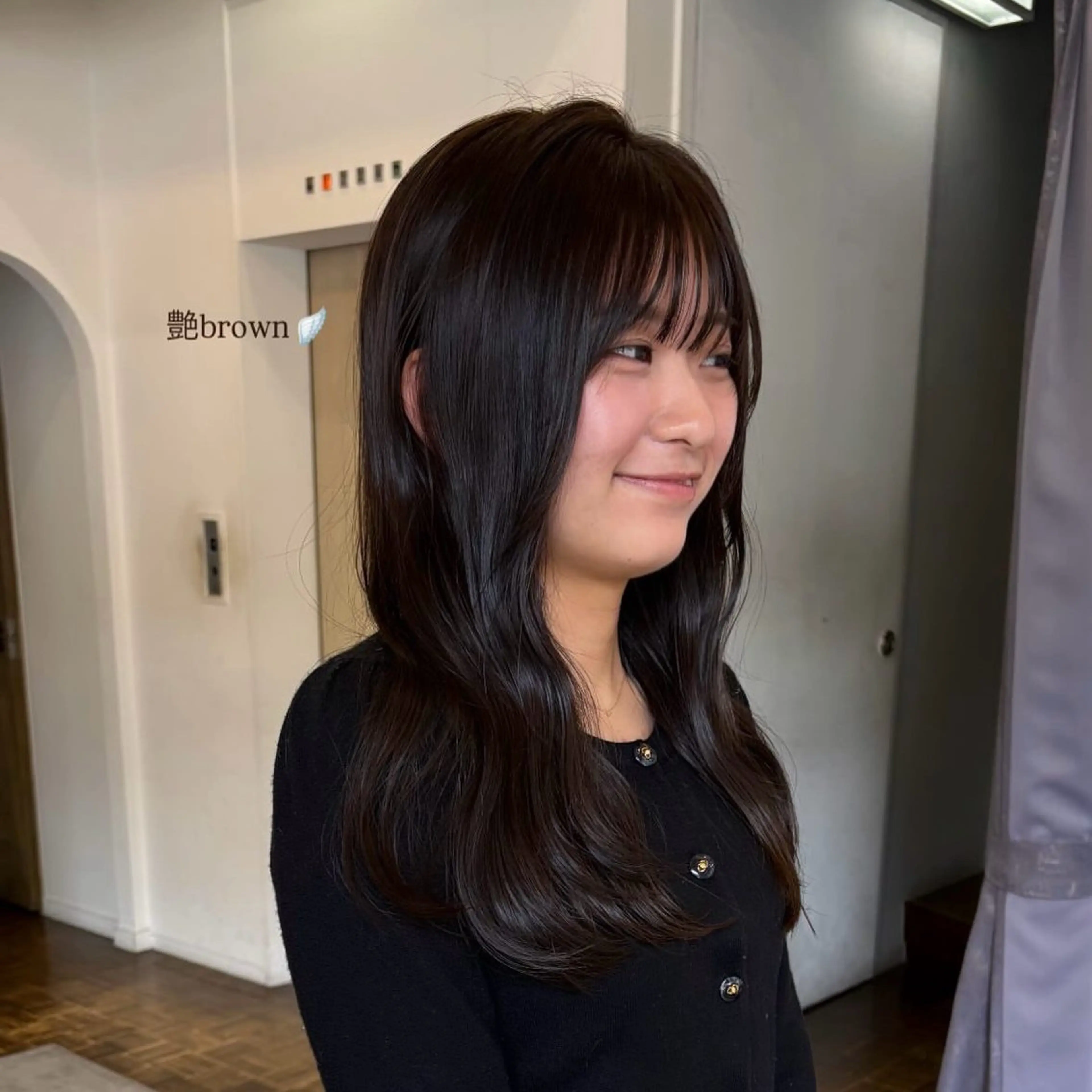 ワンカラー+4weekトリートメント(シャンプーブロー込み)の写真